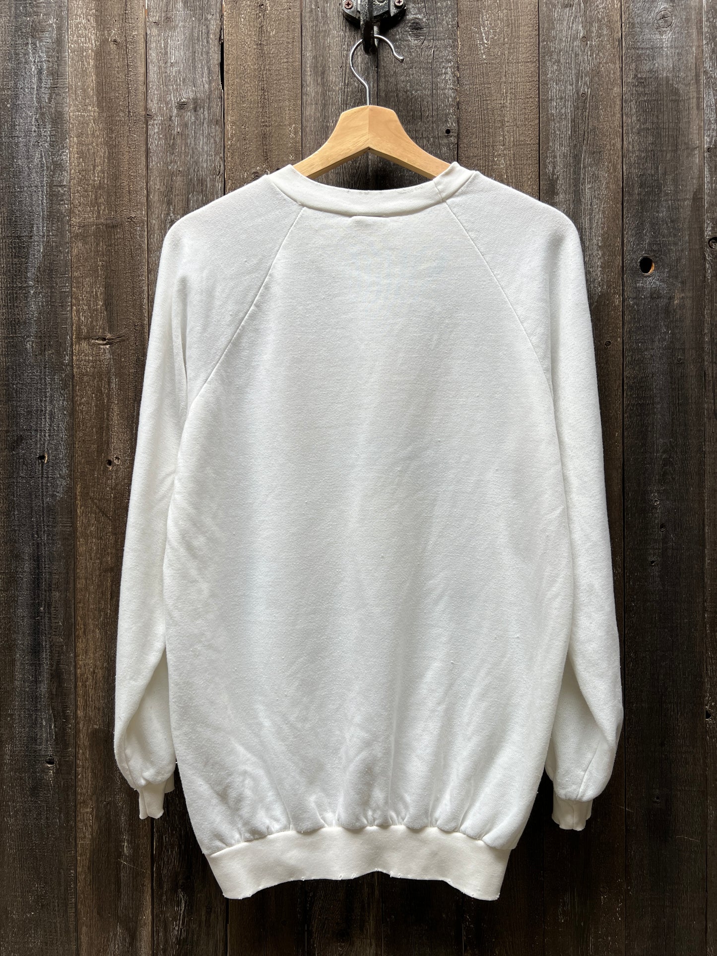 80' Vintage Aries Sweatshirt -S/M-Customize Your Embroidery Wording