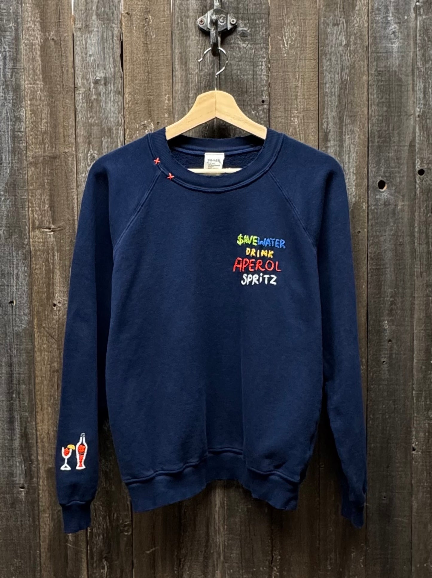 Save Water Drink Aperol Spritz Sweatshirt (8 Colors)
