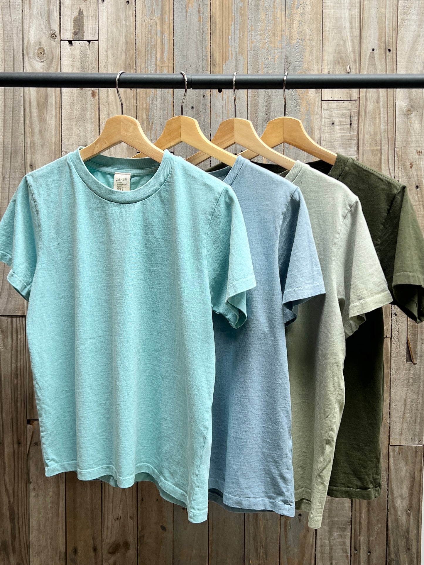 COOL PALETTE S/S TEE PACK WITH CUSTOM HAND EMBROIDERY (4 Colors)