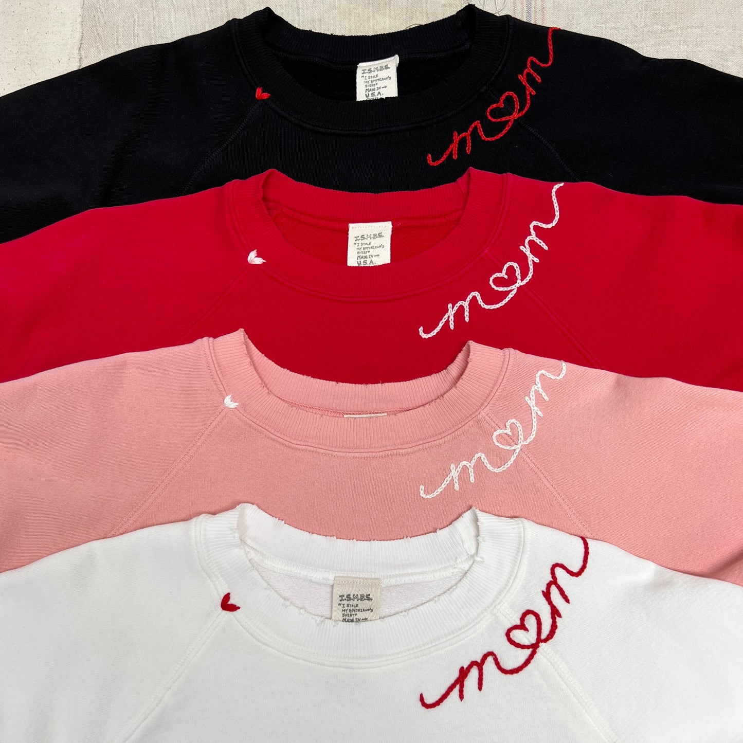 m❤️m Sweatshirts (7Colors)