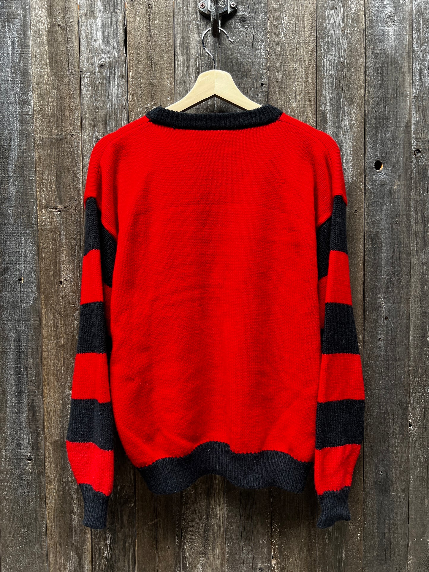 Vintage Minnie Sweater-M-Customize Your Embroidery Wording