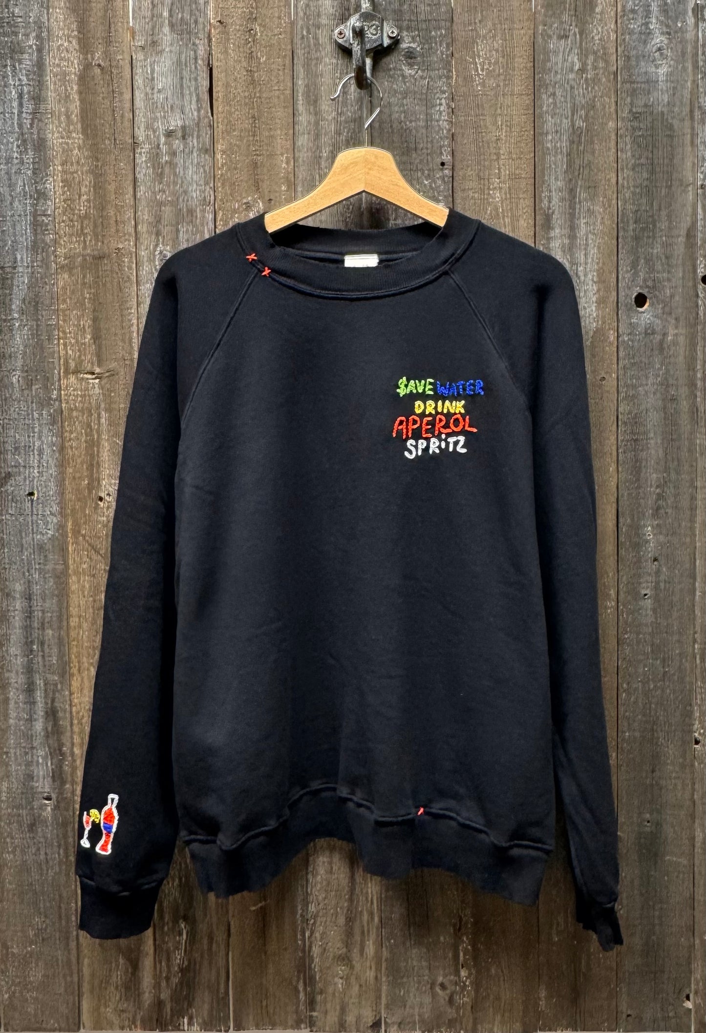 Save Water Drink Aperol Spritz Sweatshirt (8 Colors)