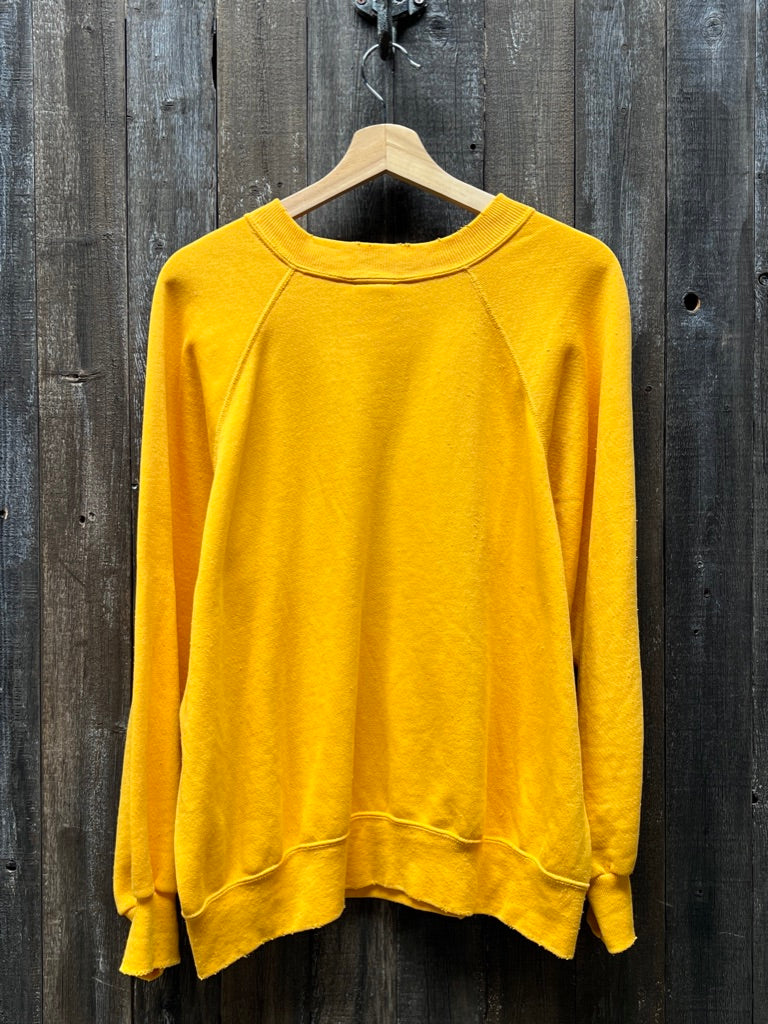 Vintage Iowa Sweatshirt -L/XL-Customize Your Embroidery Wording