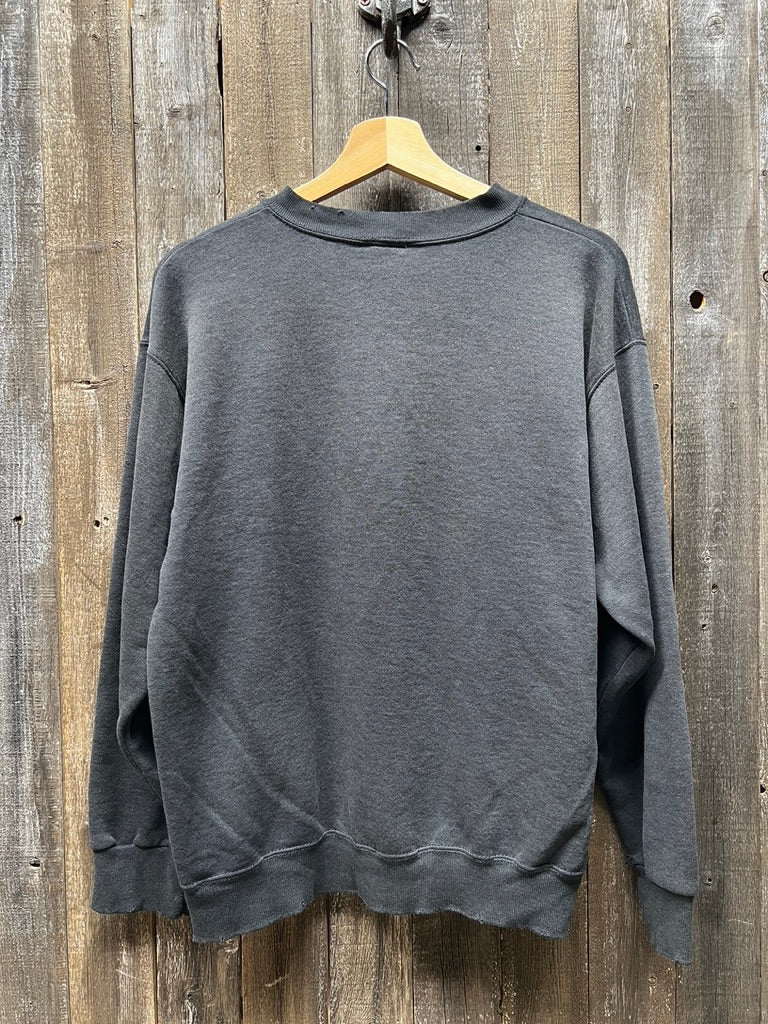 Vintage Steelers Sweatshirt -M/L-Customize Your Embroidery Wording