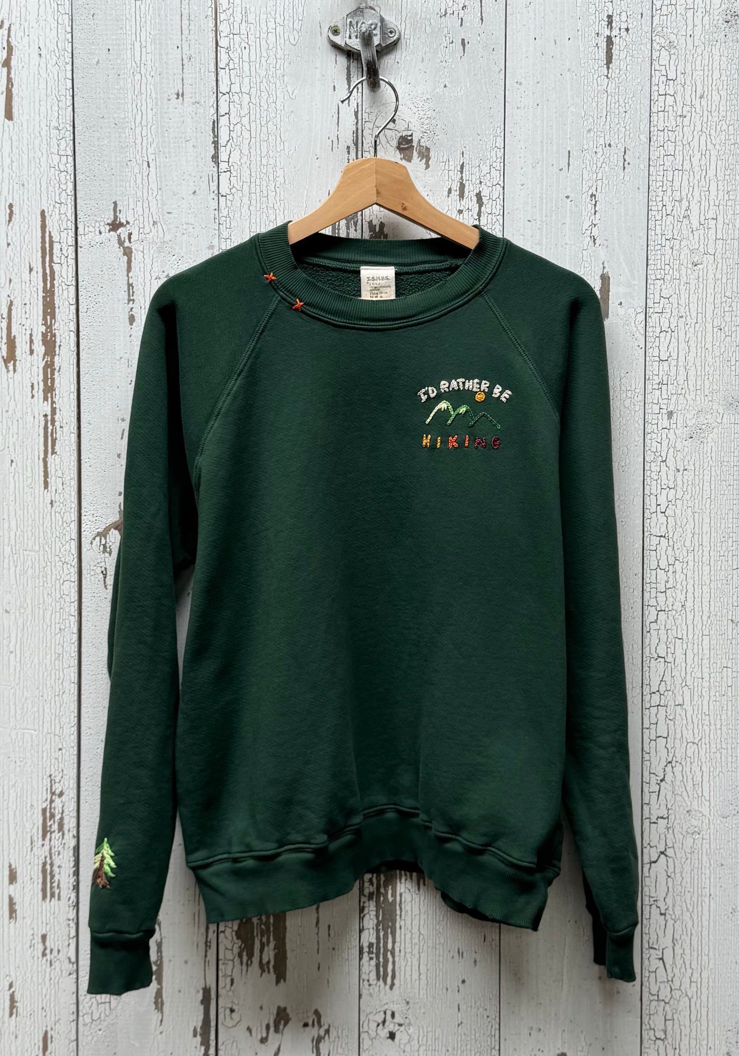I'd Rather Be Hiking Sweatshirt (7Colors)