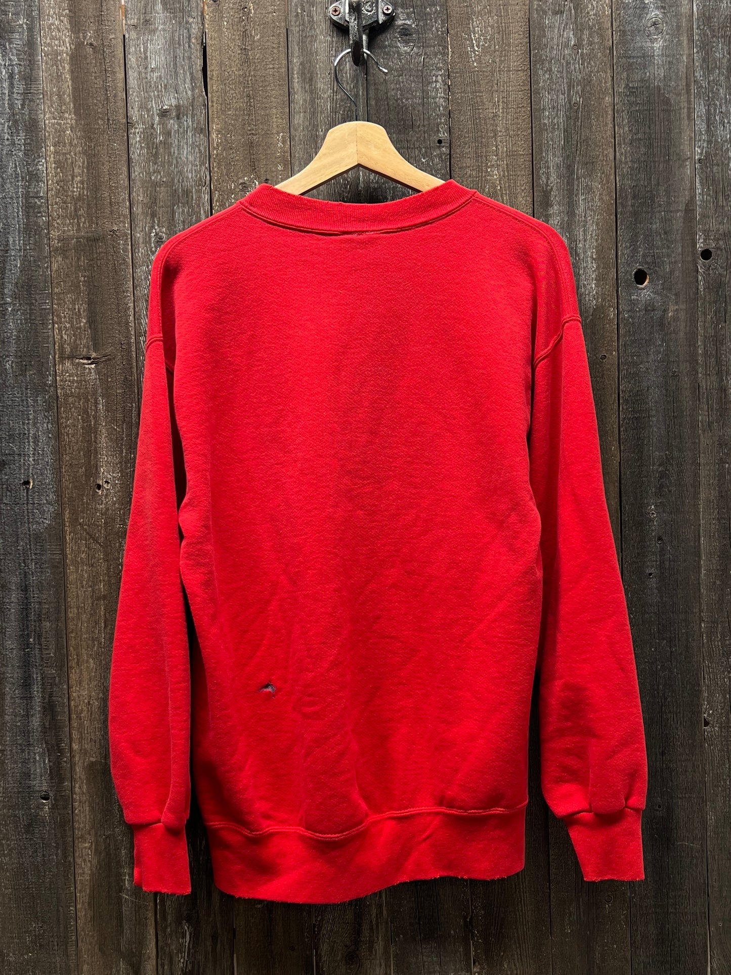 Vintage Kansas City Chiefs Sweatshirt -M-Customize Your Embroidery Wording