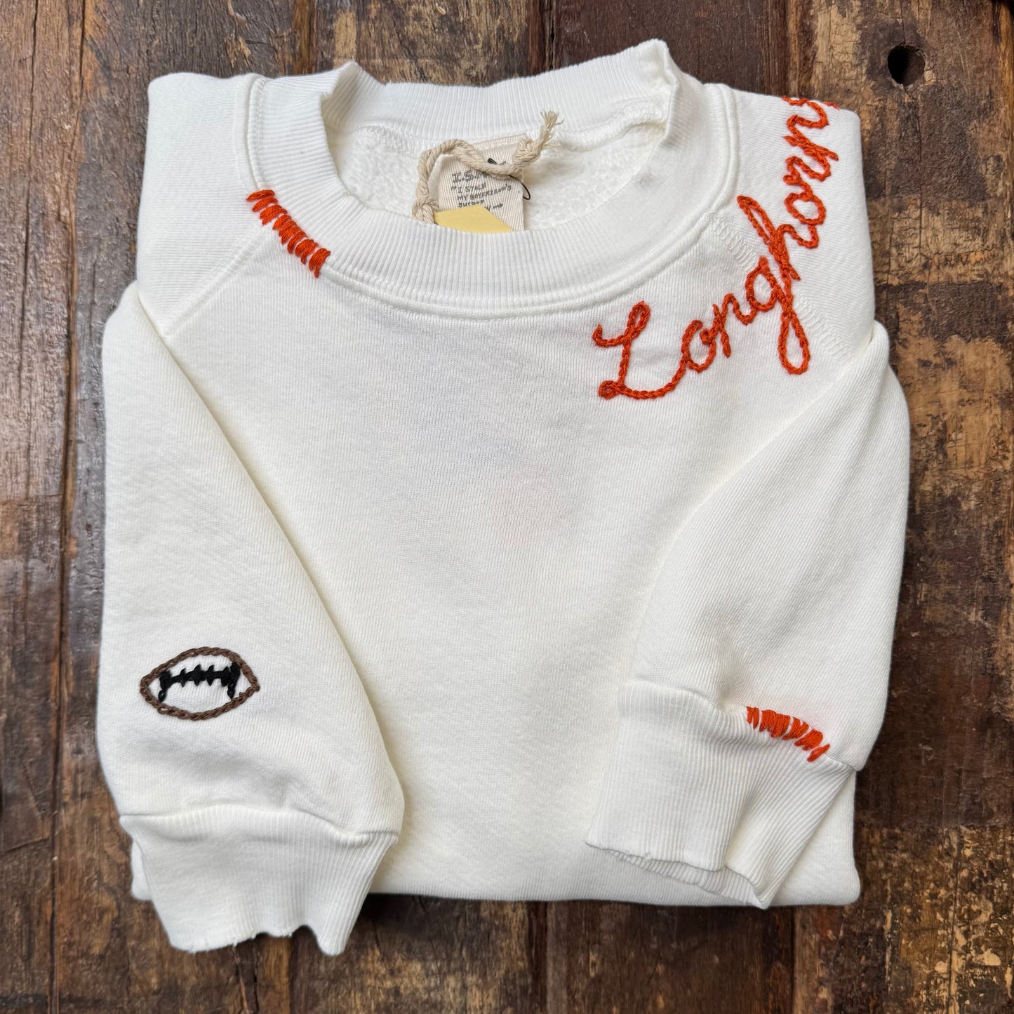 SPORTS TEAM PERSONALIZED HAND EMBROIDERY (21Colors)