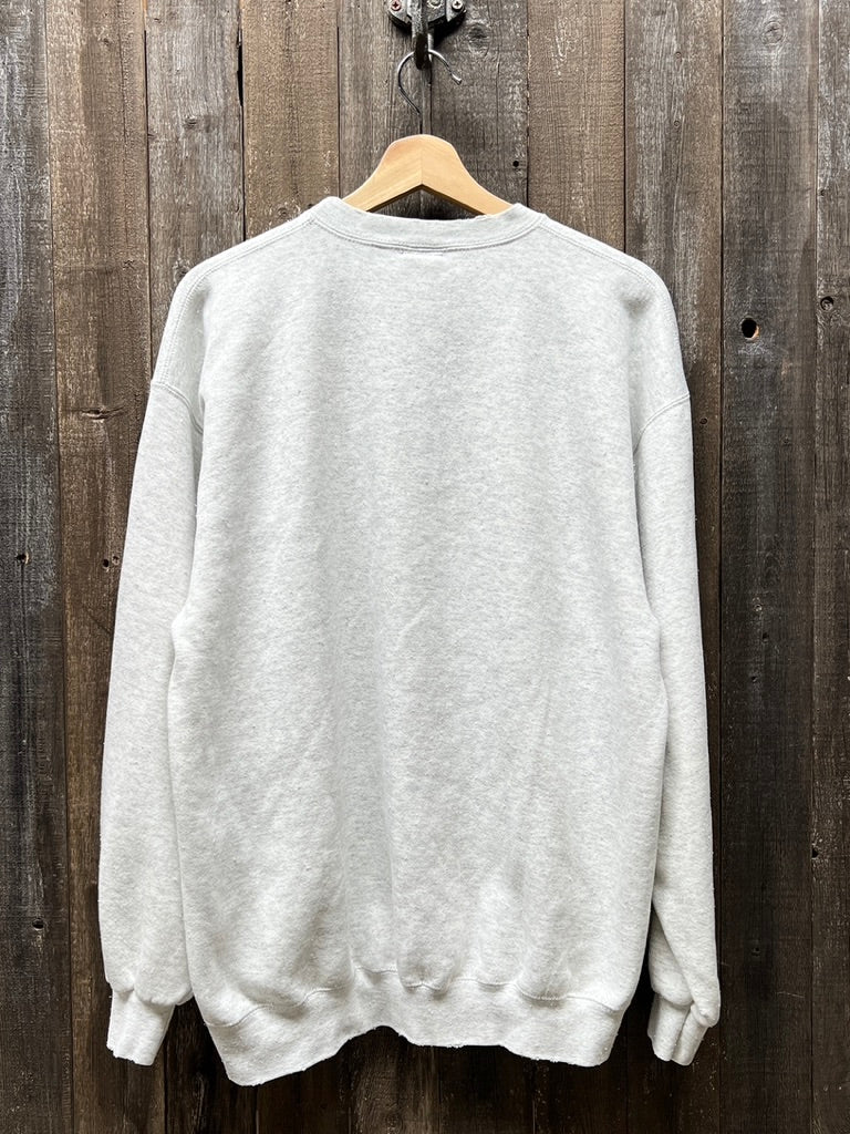 Vintage Yale Sweatshirt -L-Customize Your Embroidery Wording