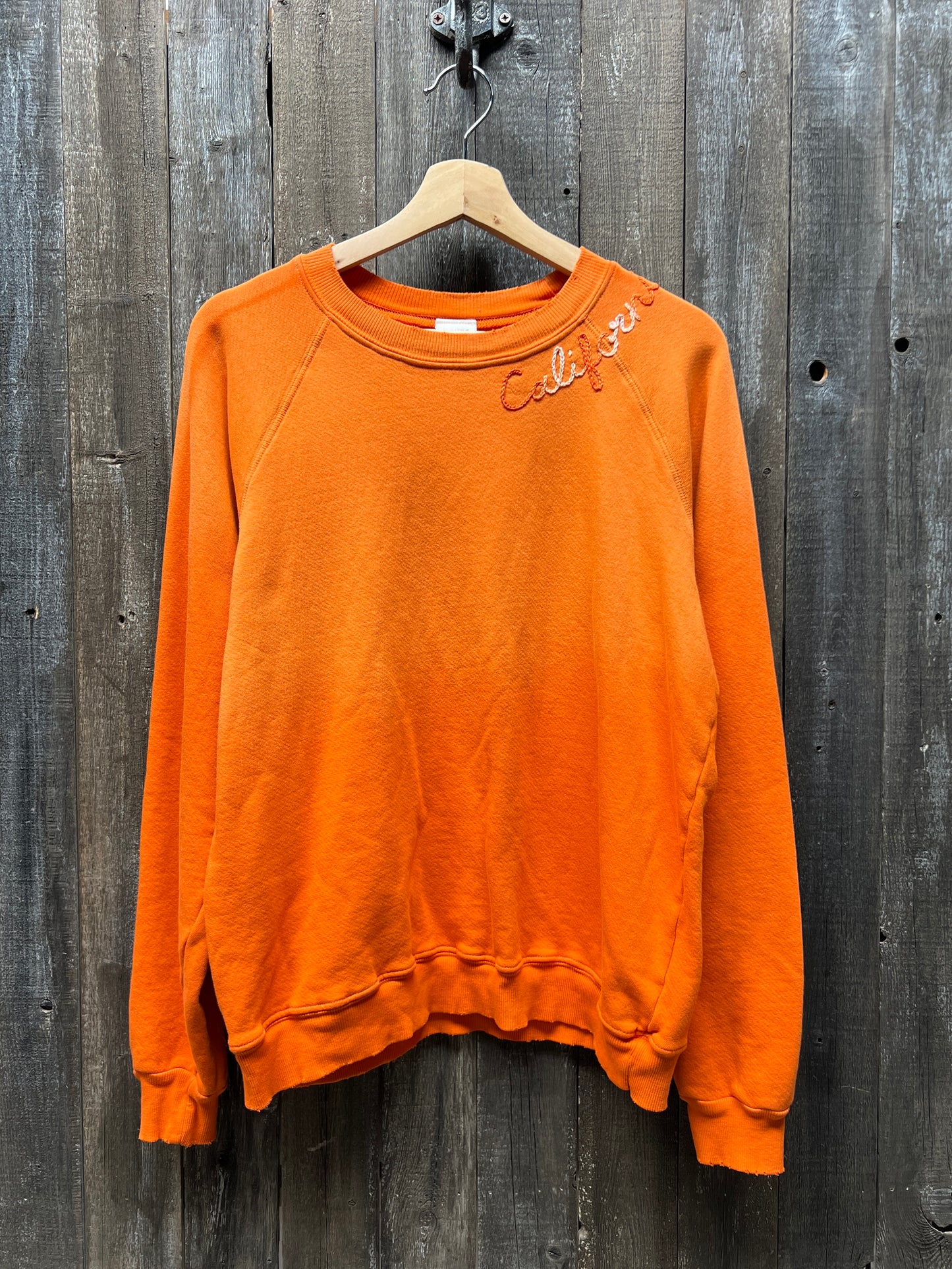 CALIFORNIA Sweatshirt-Orange-M