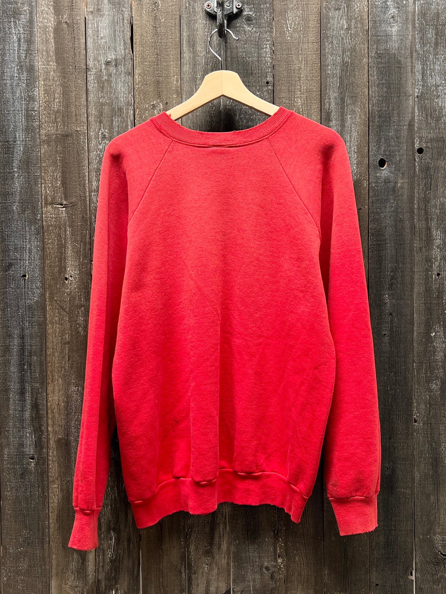 Vintage 49ers Sweatshirt with Rhinestones -M/L-Customize Your Embroidery Wording