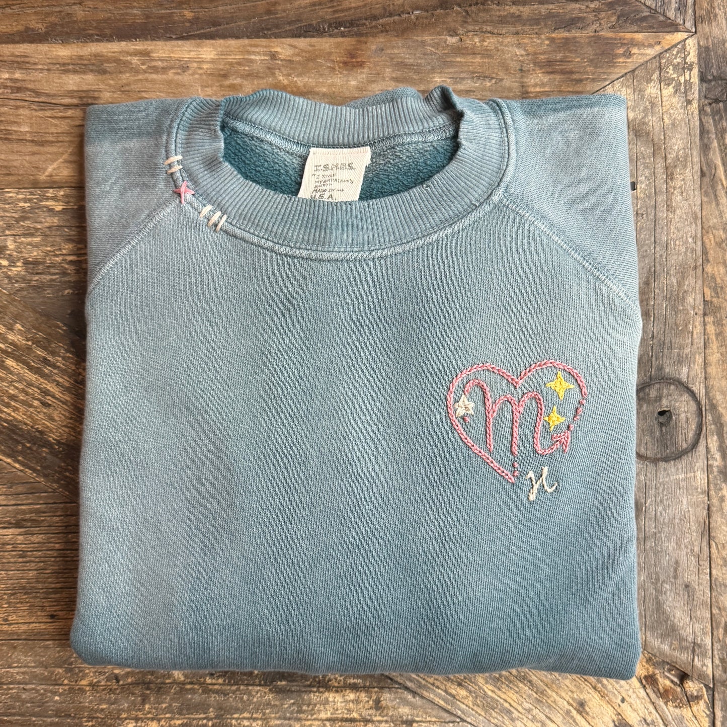 Choose Your Horoscope Symbol in ❤️ W/ Initial (18 Colors)