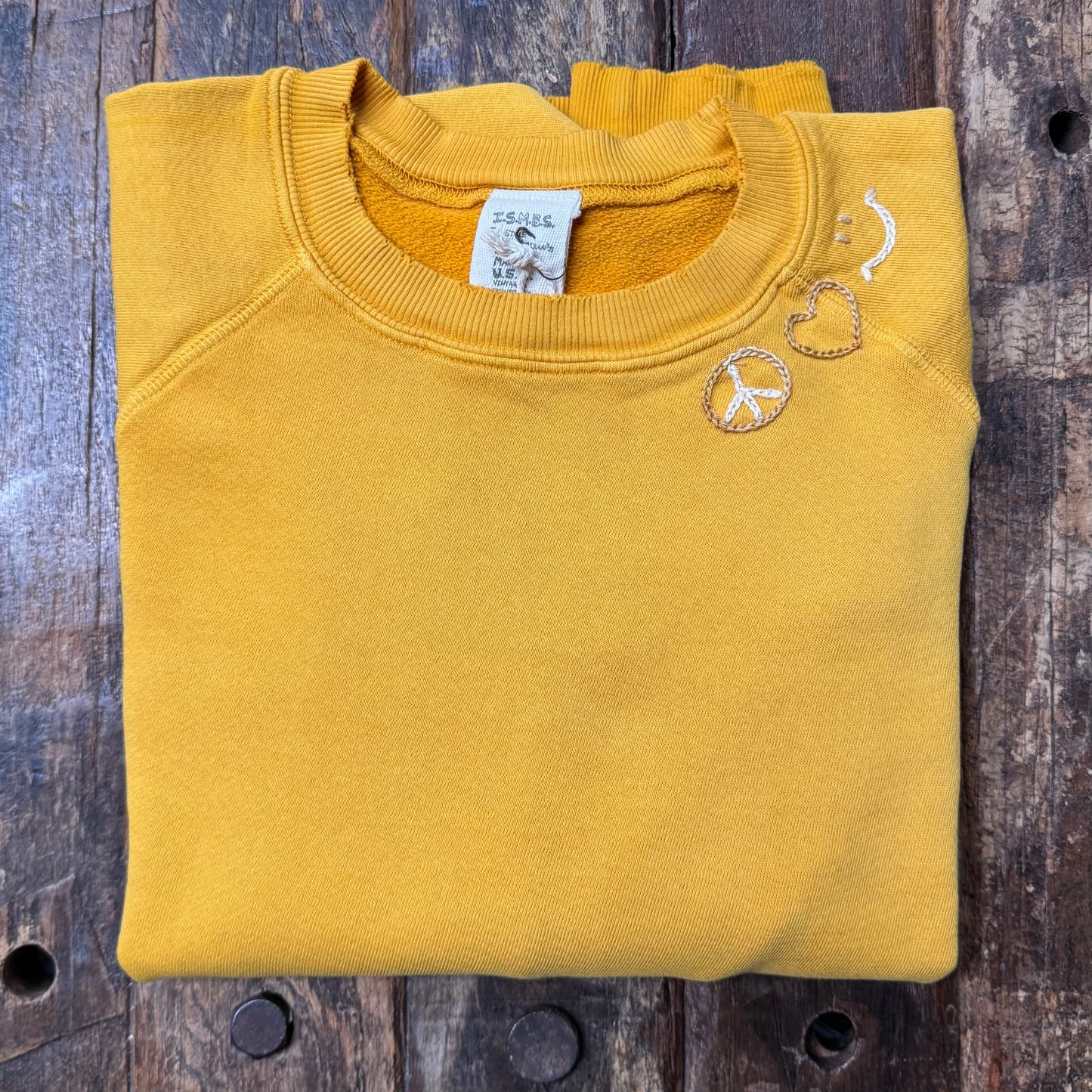 Peace Love Smile Sweatshirt