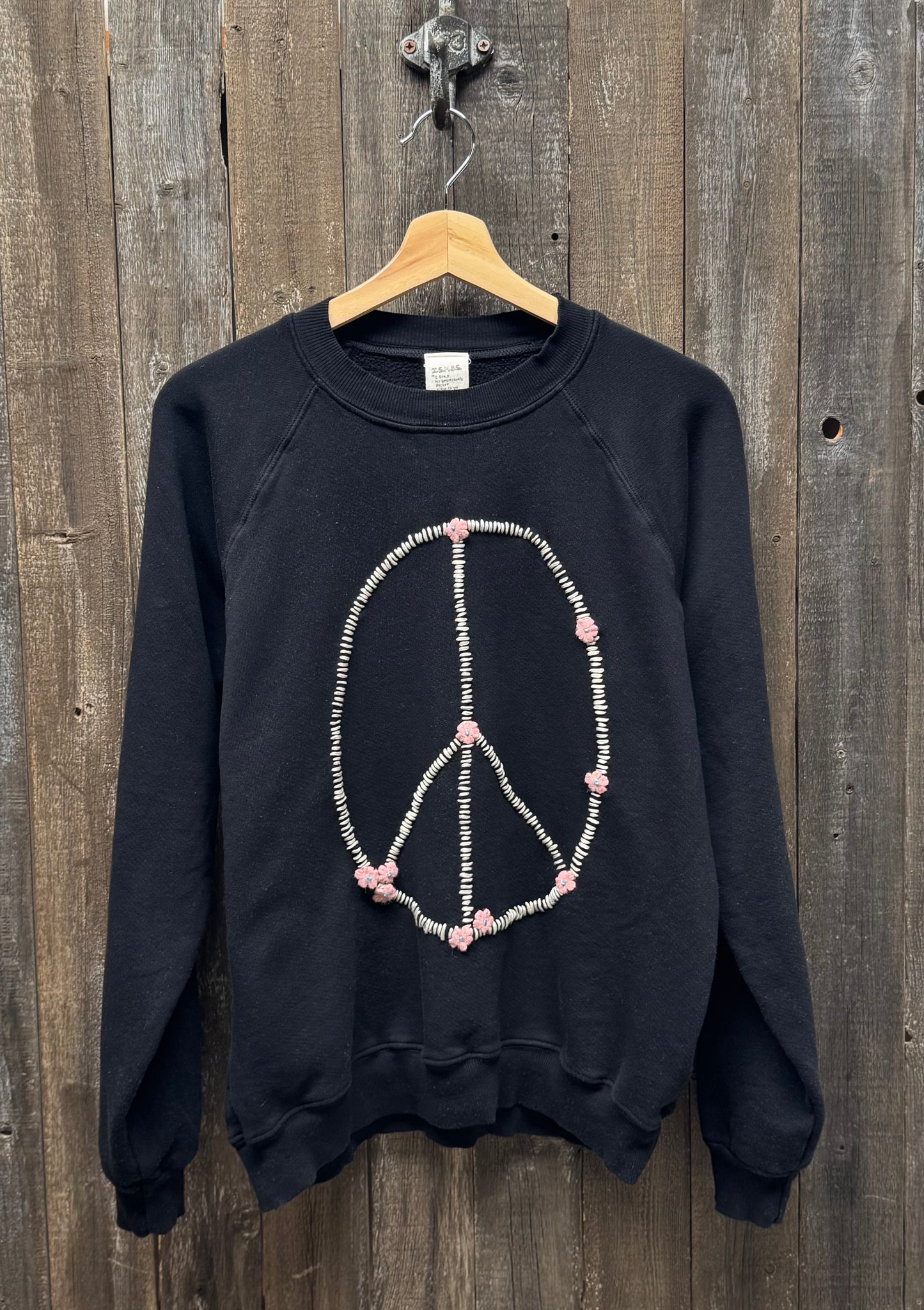 Peace with Mini Flower Patches Sweatshirts (5Colors)