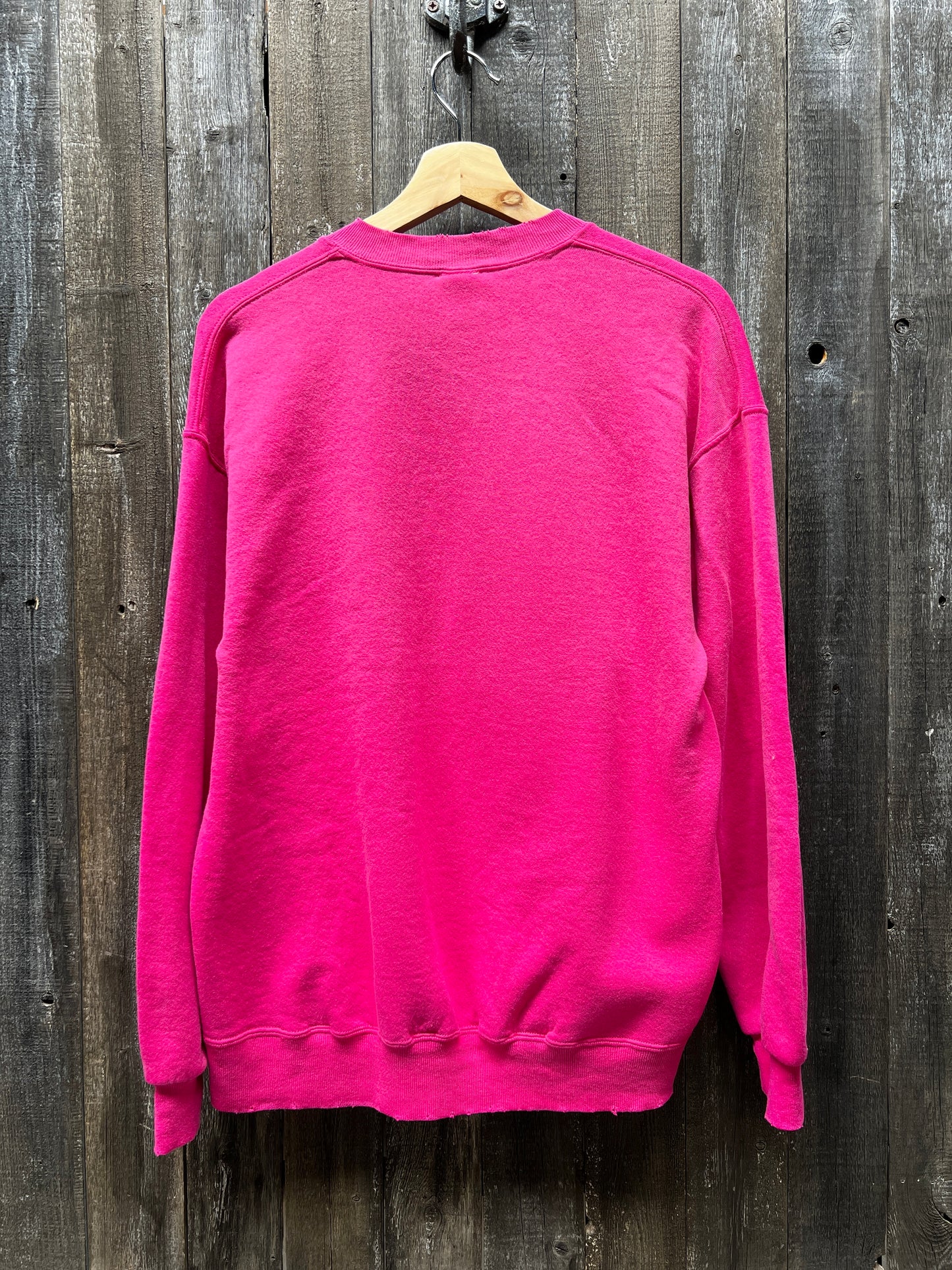 Vintage Minnie Sweatshirt-L- Customize Your Embroidery Wording