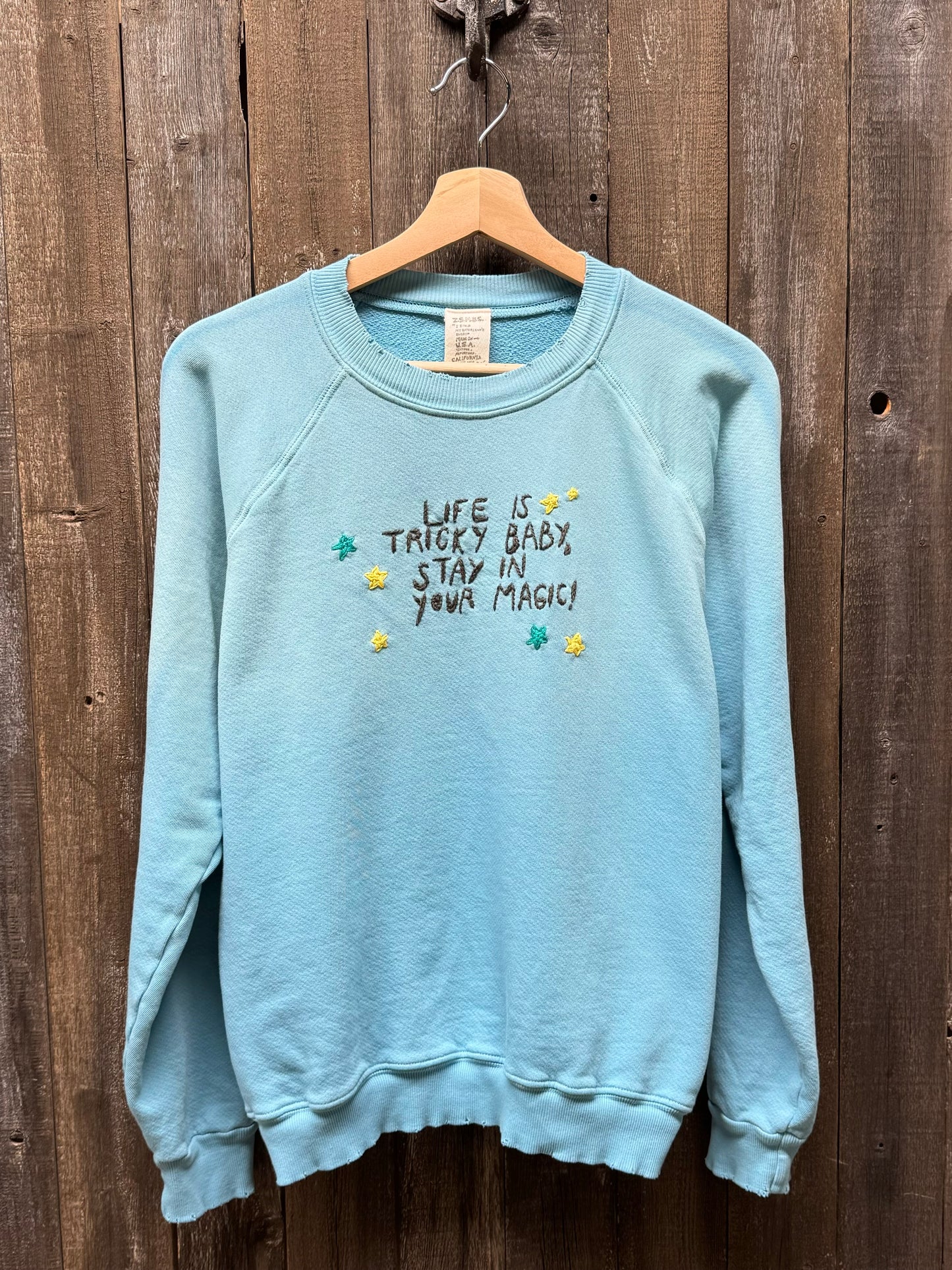 Stay in your Magic Sweatshirt(12Colors)