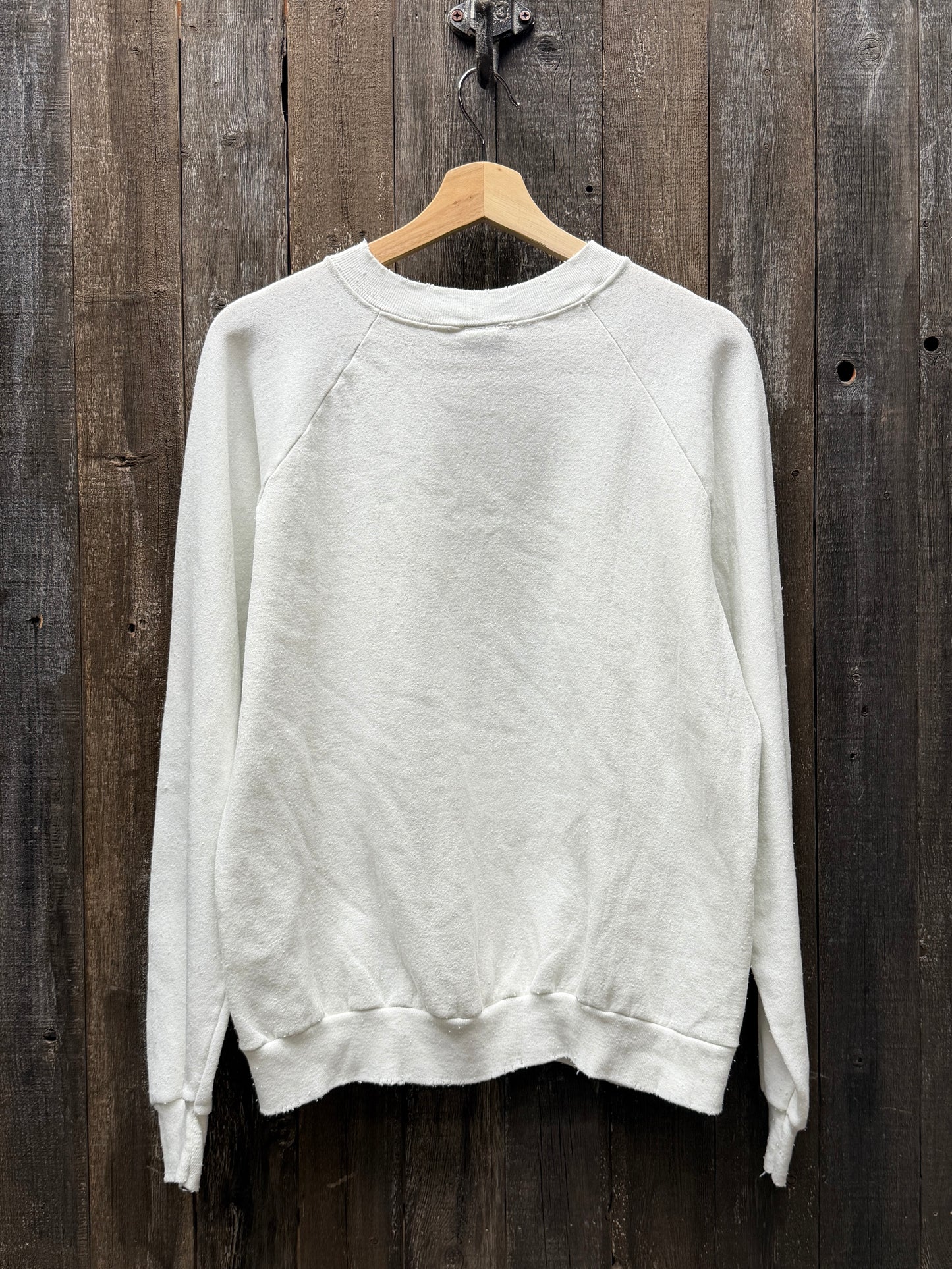 Vintage I don’t do mornings Sweatshirt -S/M-Customize Your Embroidery Wording