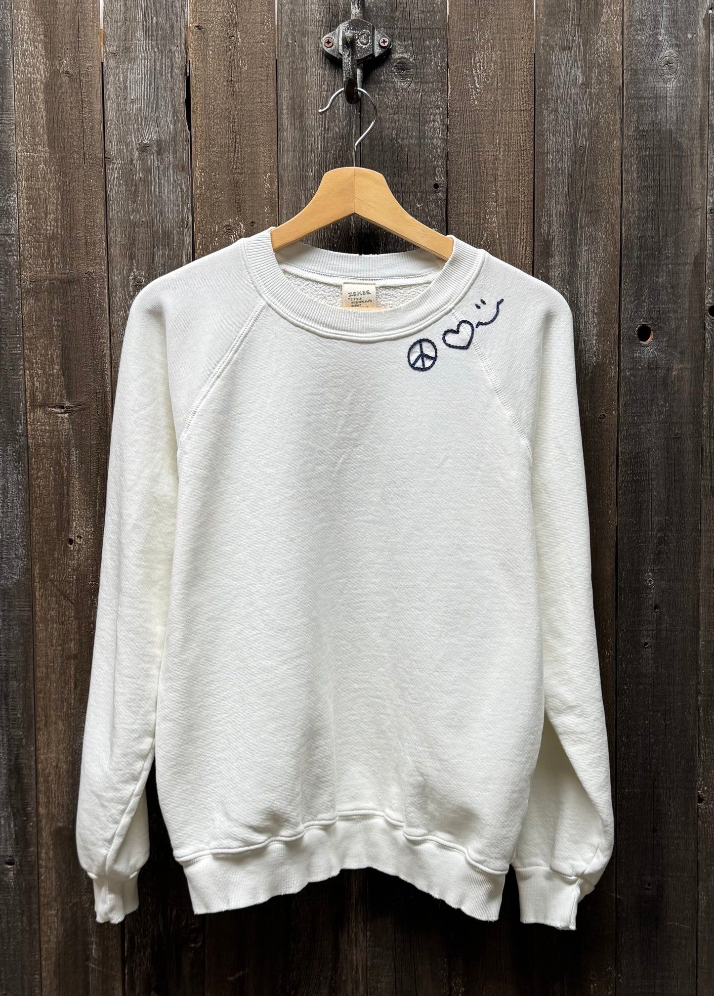 Peace Love Smile Sweatshirt