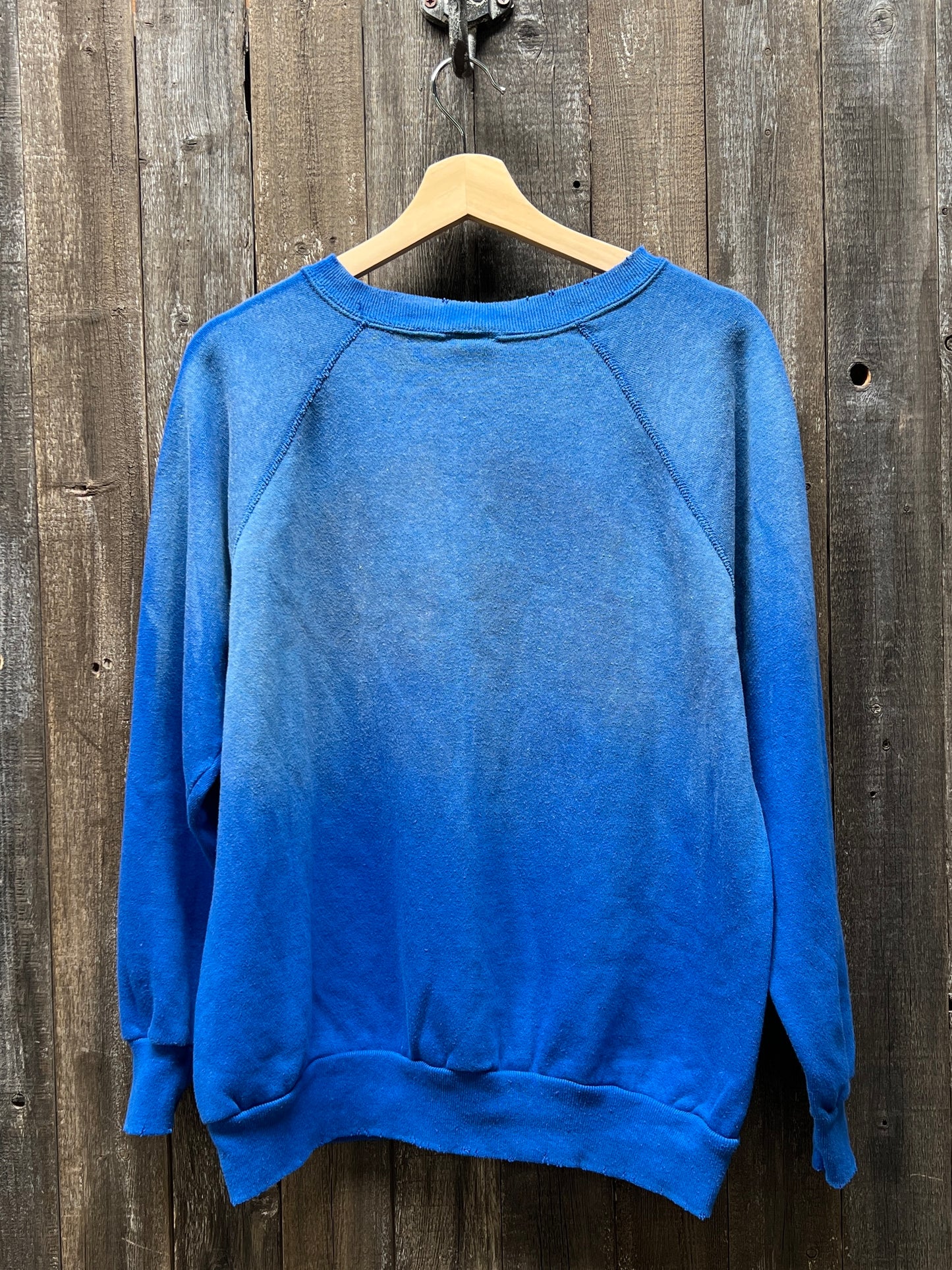 Vintage Mickey Sweatshirt-L- Customize Your Embroidery Wording