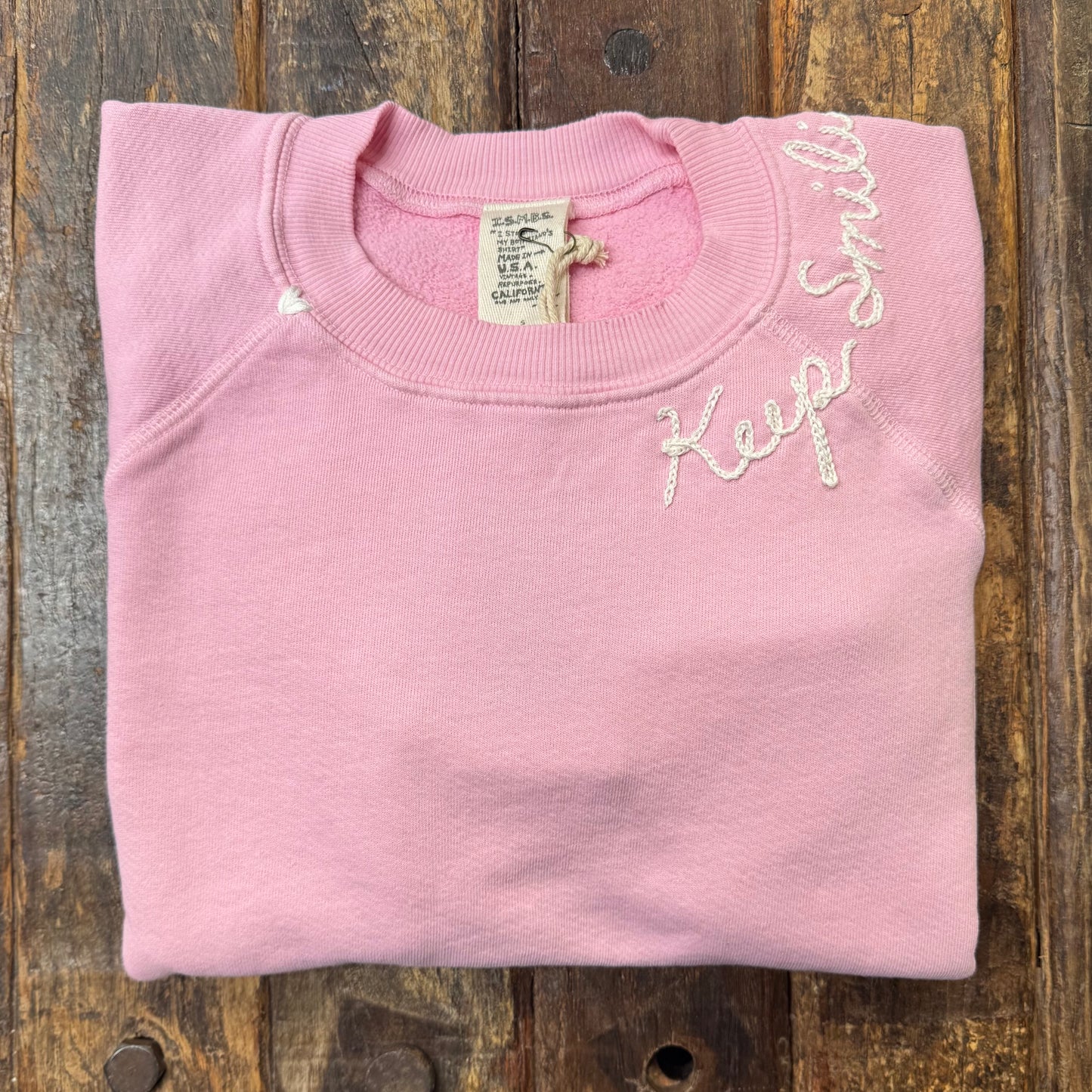 TINY ❤️ W/ Personalized Hand Embroidery (13 Colors)