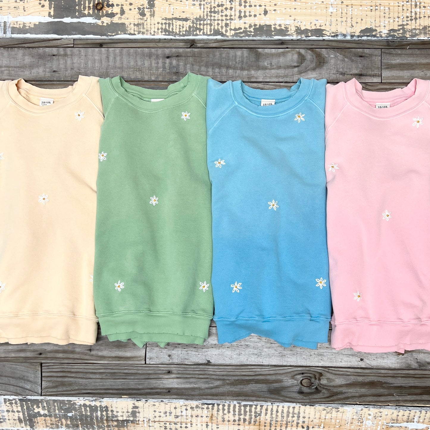 Mini Daisy Sweatshirt(16 Colors)
