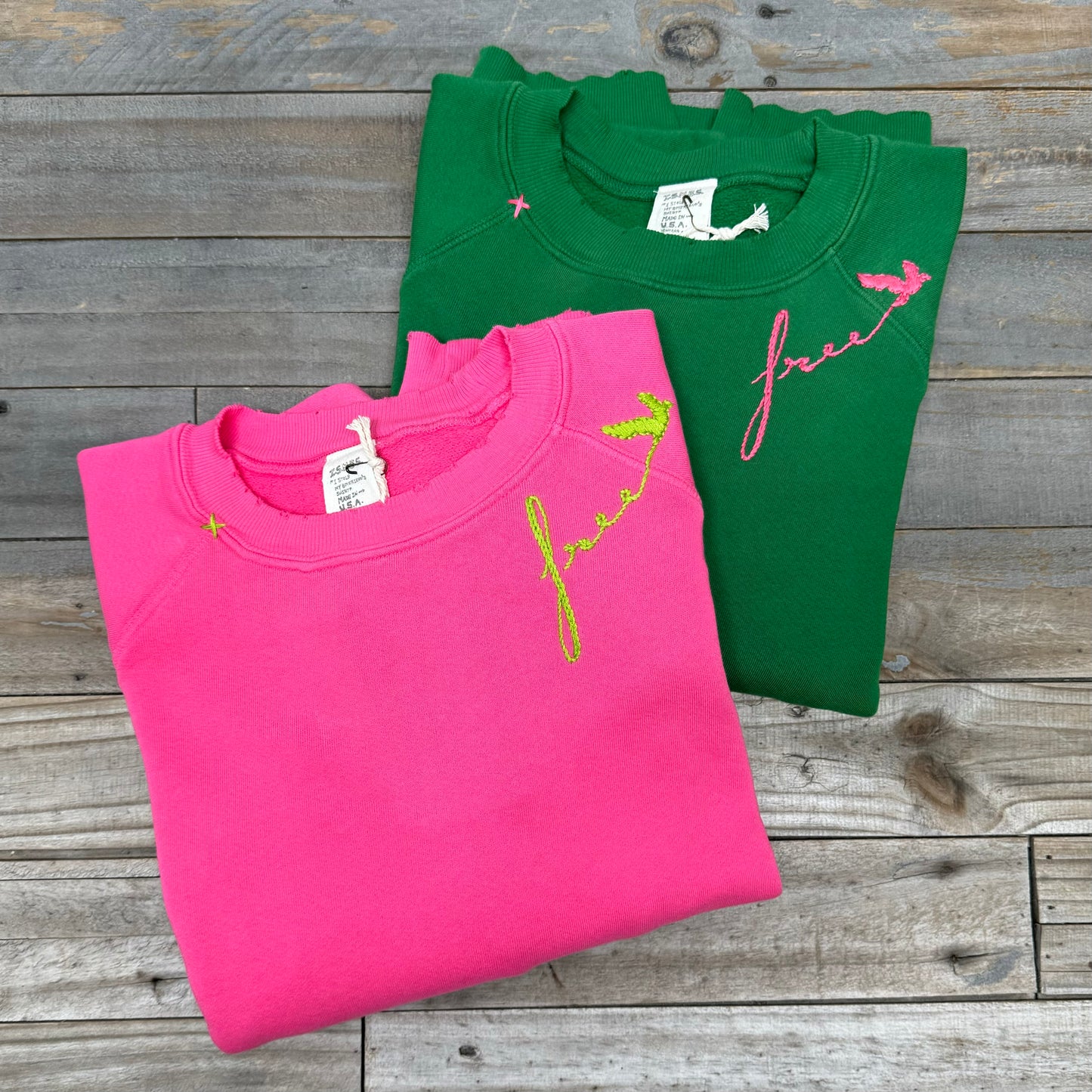 Free Sweatshirt(12 Colors)