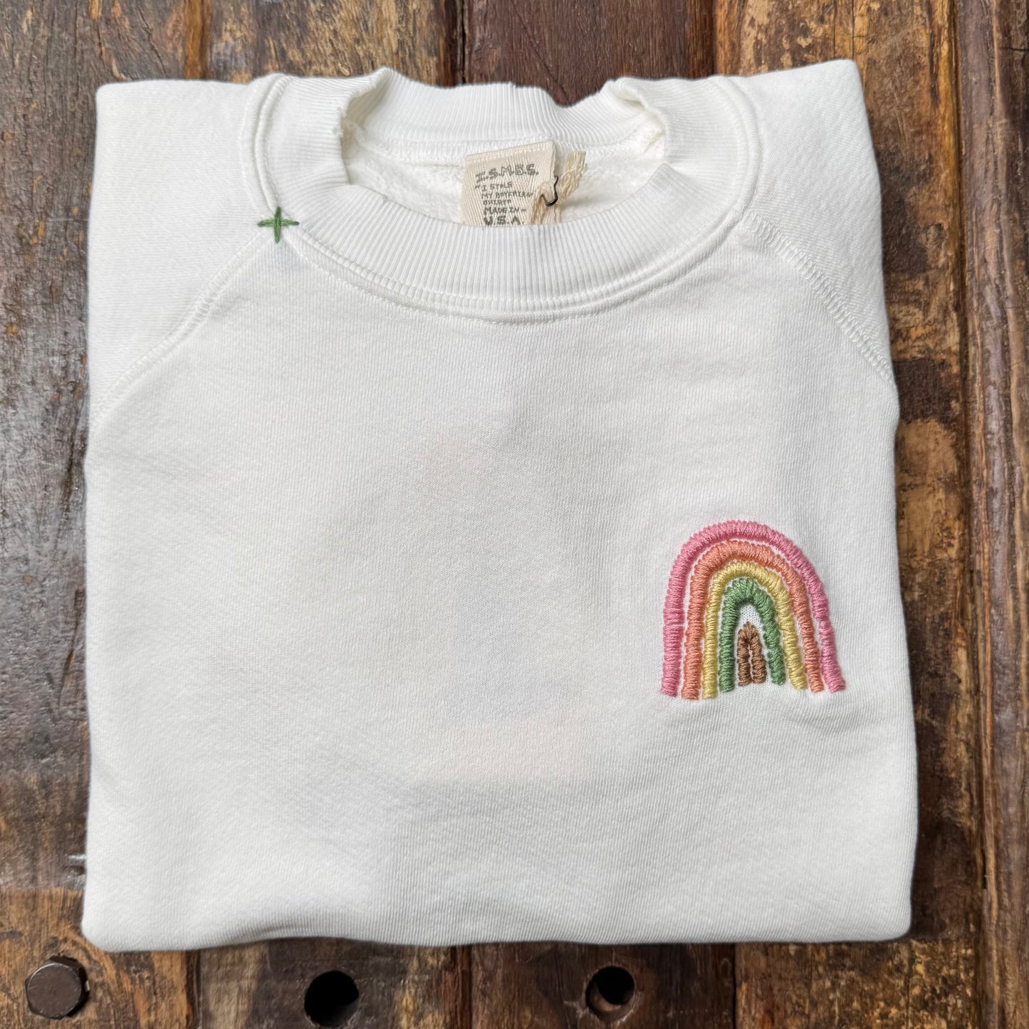 Rainbow Sweatshirt(9Colors)