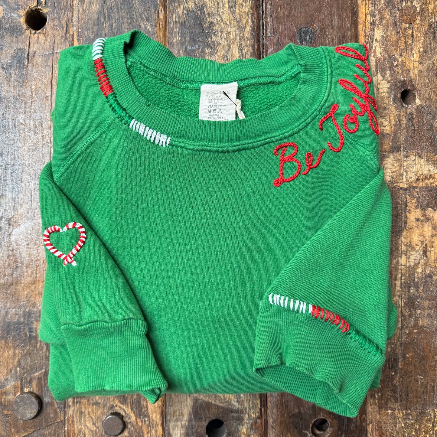 CHRISTMAS SPECIAL PERSONALIZED HAND EMBROIDERY (7 Colors)