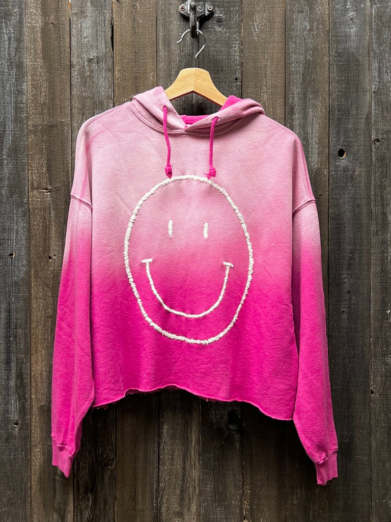 Smiley Hoodie-M/L