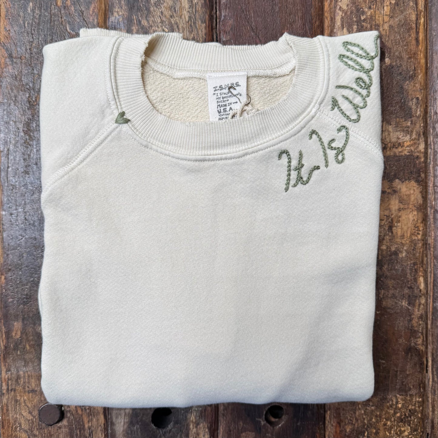 TINY ❤️ W/ Personalized Hand Embroidery (13 Colors)