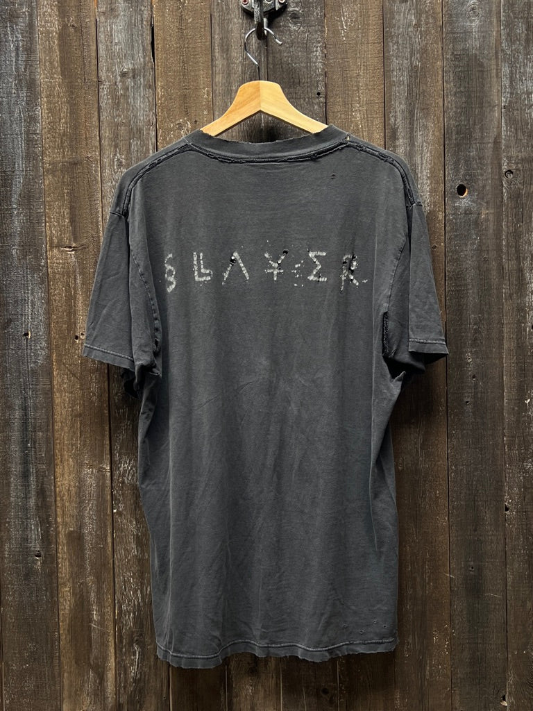 Vintage Slayer Tee-M/L