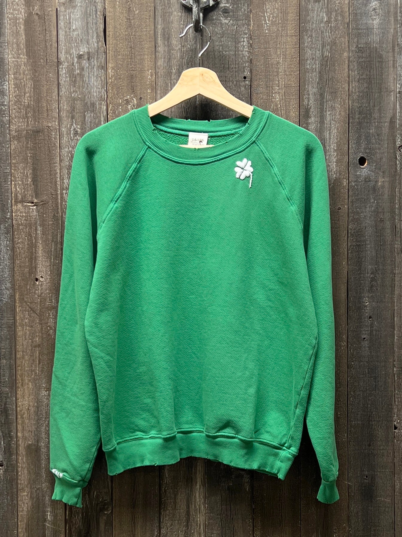 Four-leaf clover Sweatshirt(4 Colors)