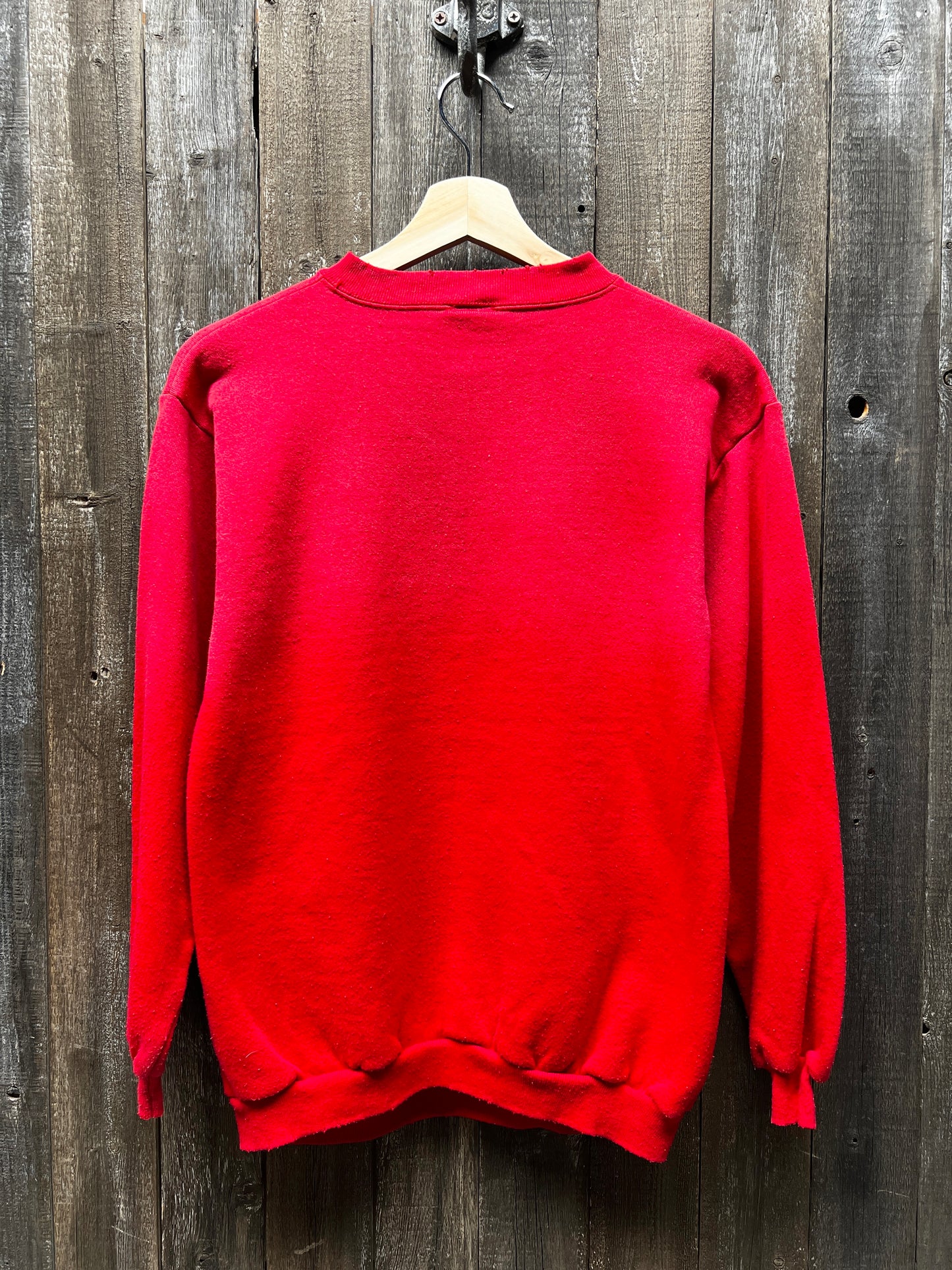 Vintage Christmas Mickey & Friends Sweatshirt-S-Customize Your Embroidery Wording