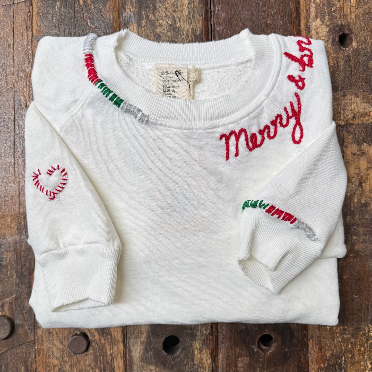 CHRISTMAS SPECIAL PERSONALIZED HAND EMBROIDERY (7 Colors)