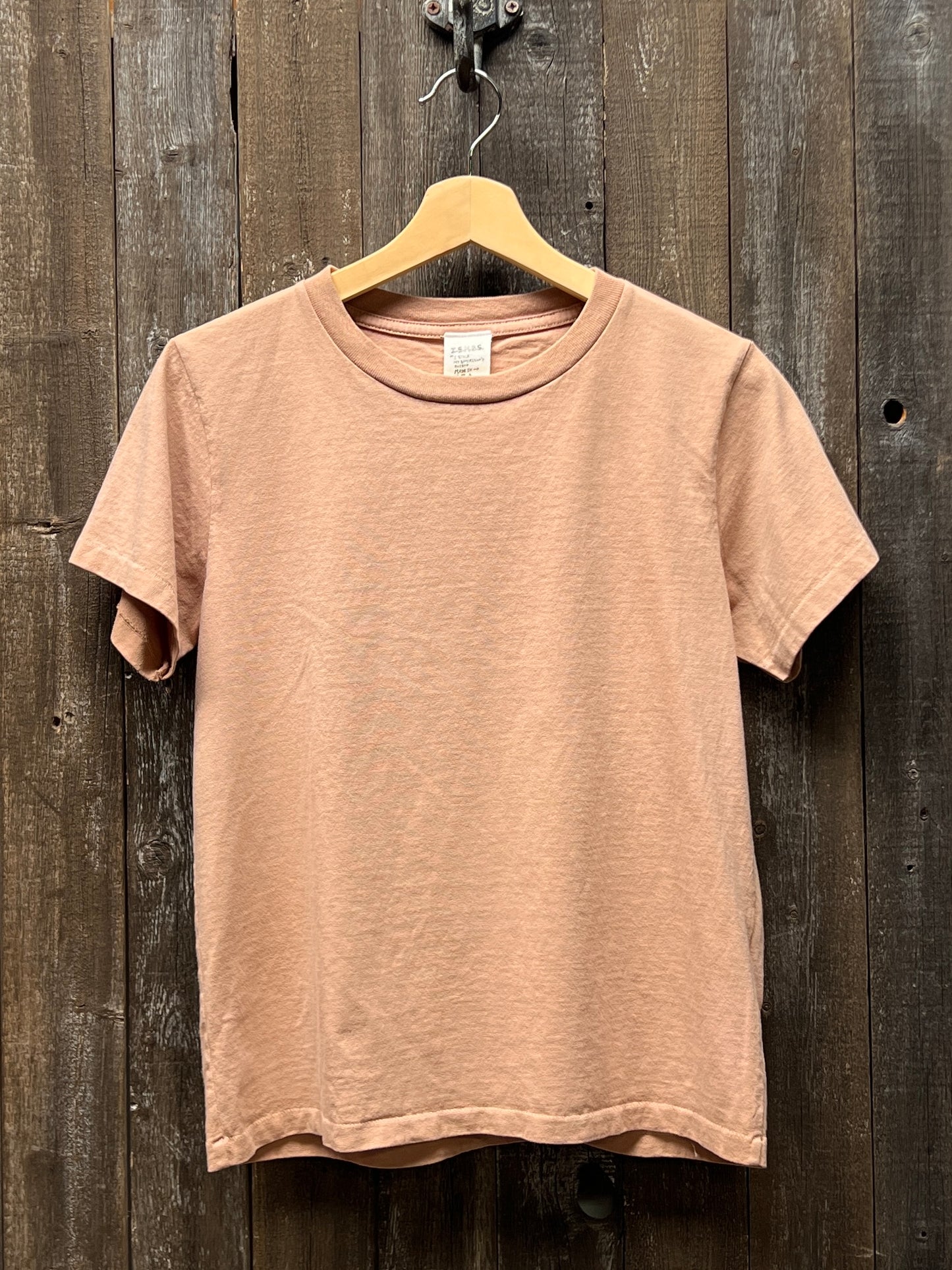 BLUSH PALETTE S/S TEE PACK WITH CUSTOM HAND EMBROIDERY (4 Colors)