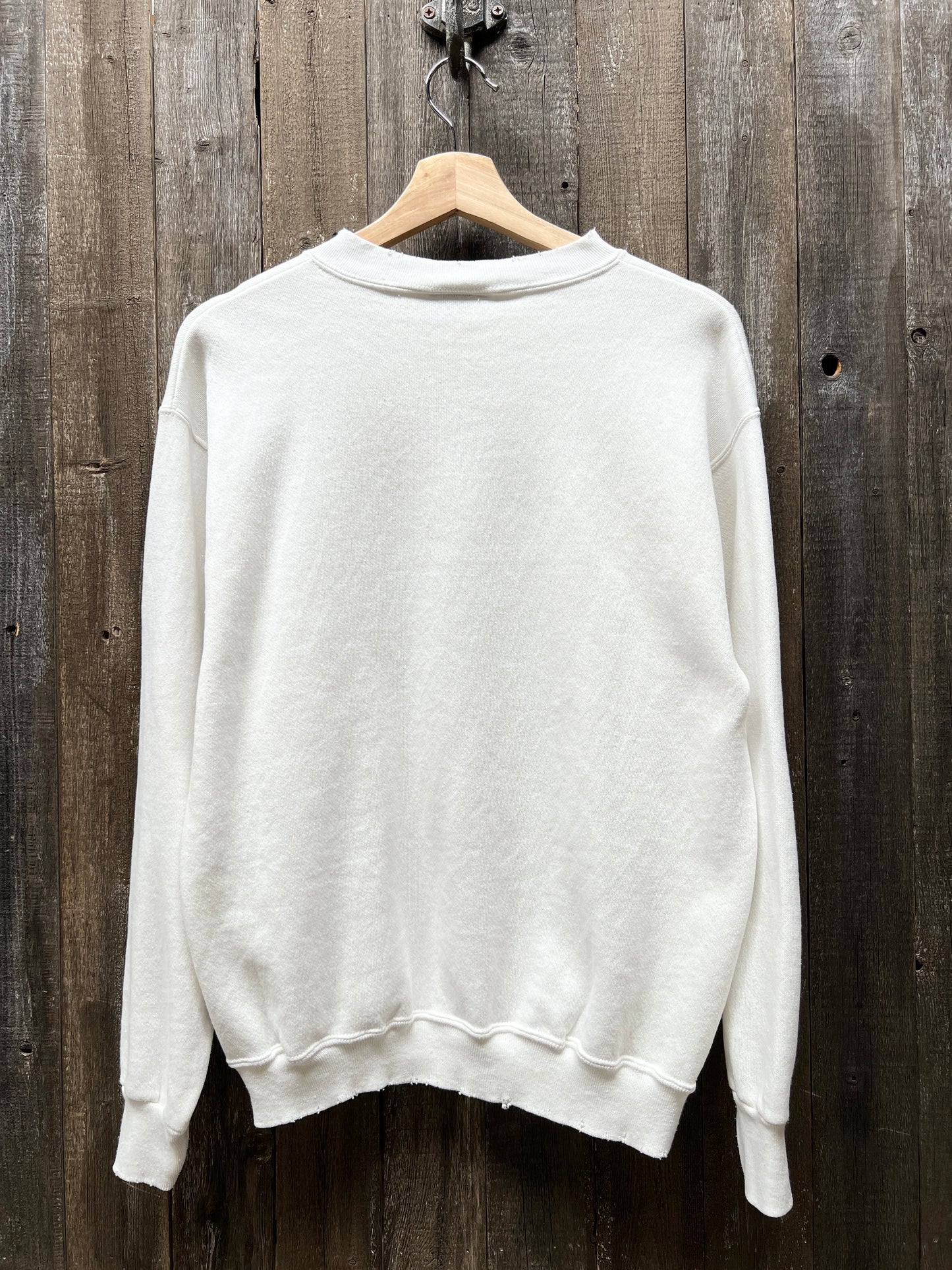 Vintage Cardinals Sweatshirt - S/M-Customize Your Embroidery Wording