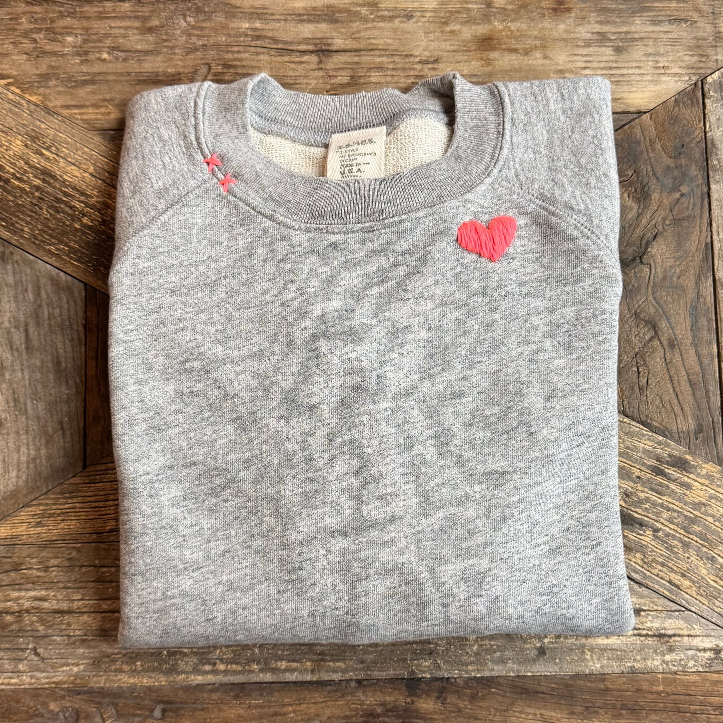 Heart Sweatshirt (20 Colors)
