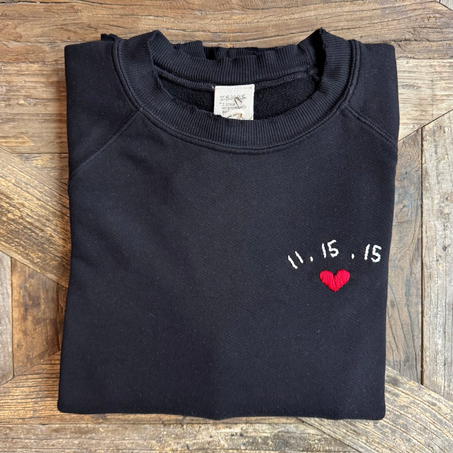 Special Date (Choose Your Date) Sweatshirts (12Colors)