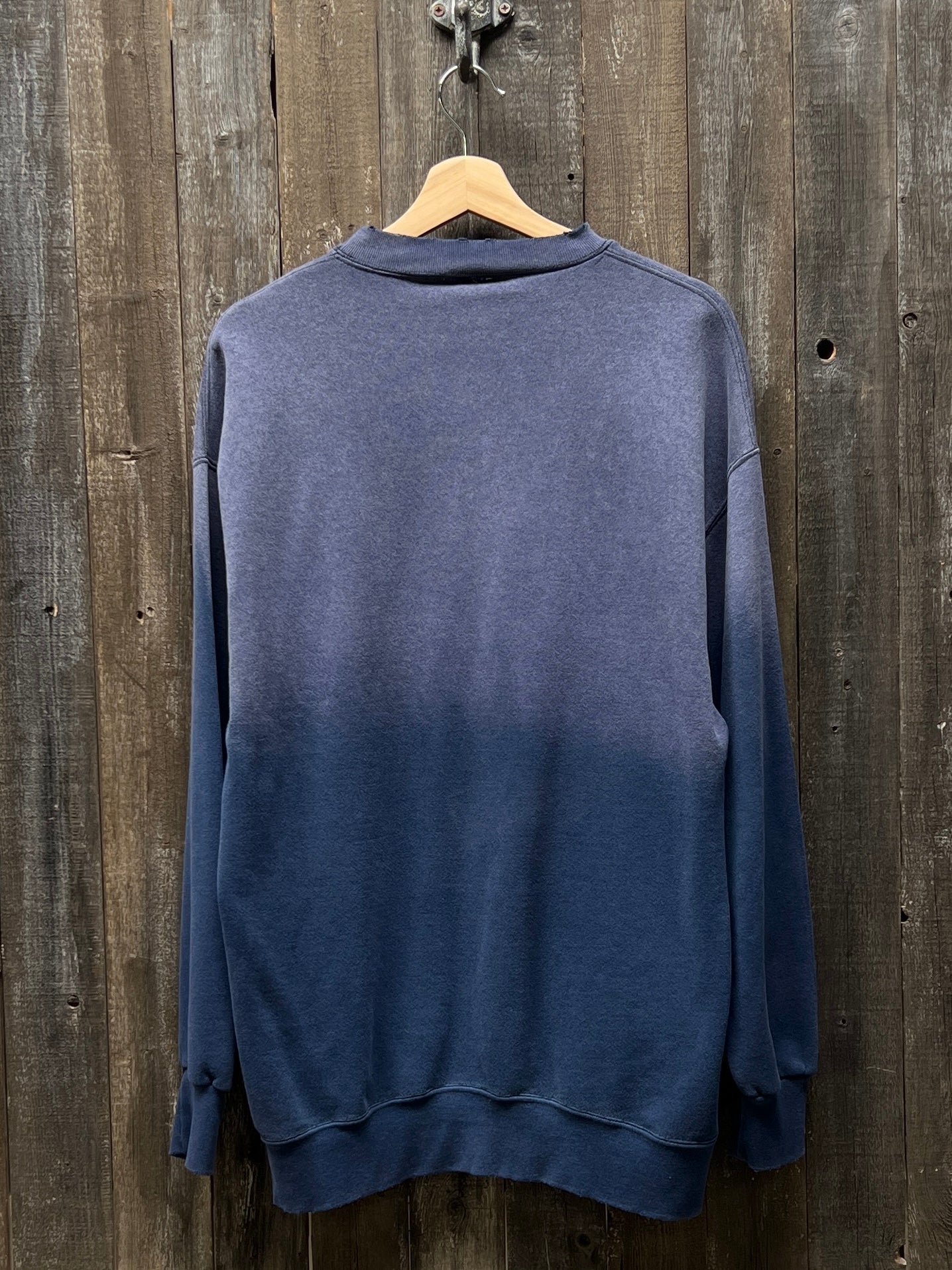 Vintage Notre Dame Sweatshirt - L/XL-Customize Your Embroidery Wording