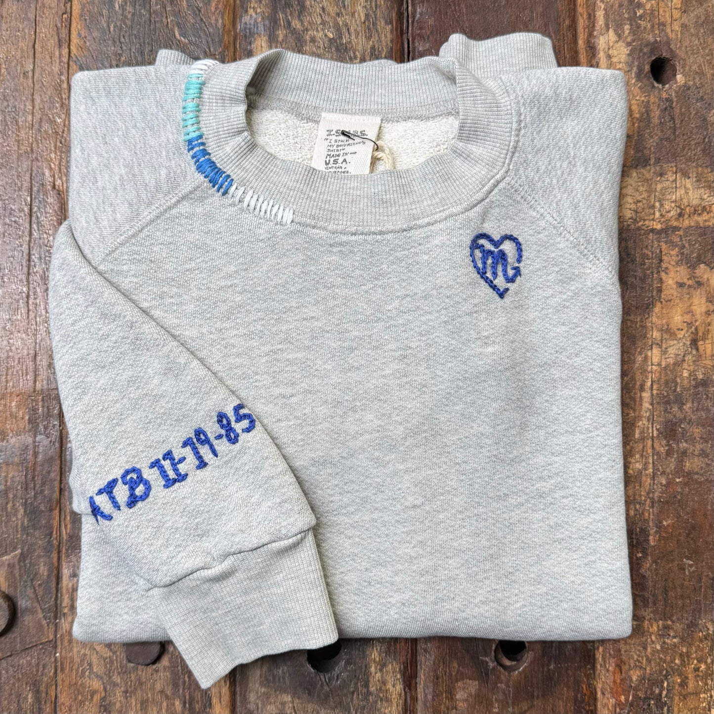 ❤️ Choose Your Horoscope Symbol W/ PERSONALIZED HAND EMBROIDERY (15Colors)