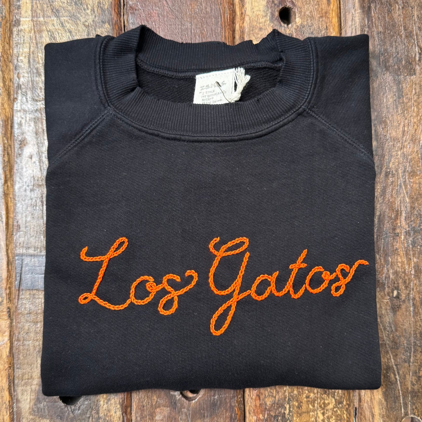 CHEST PERSONALIZED HAND EMBROIDERY (9 Colors)