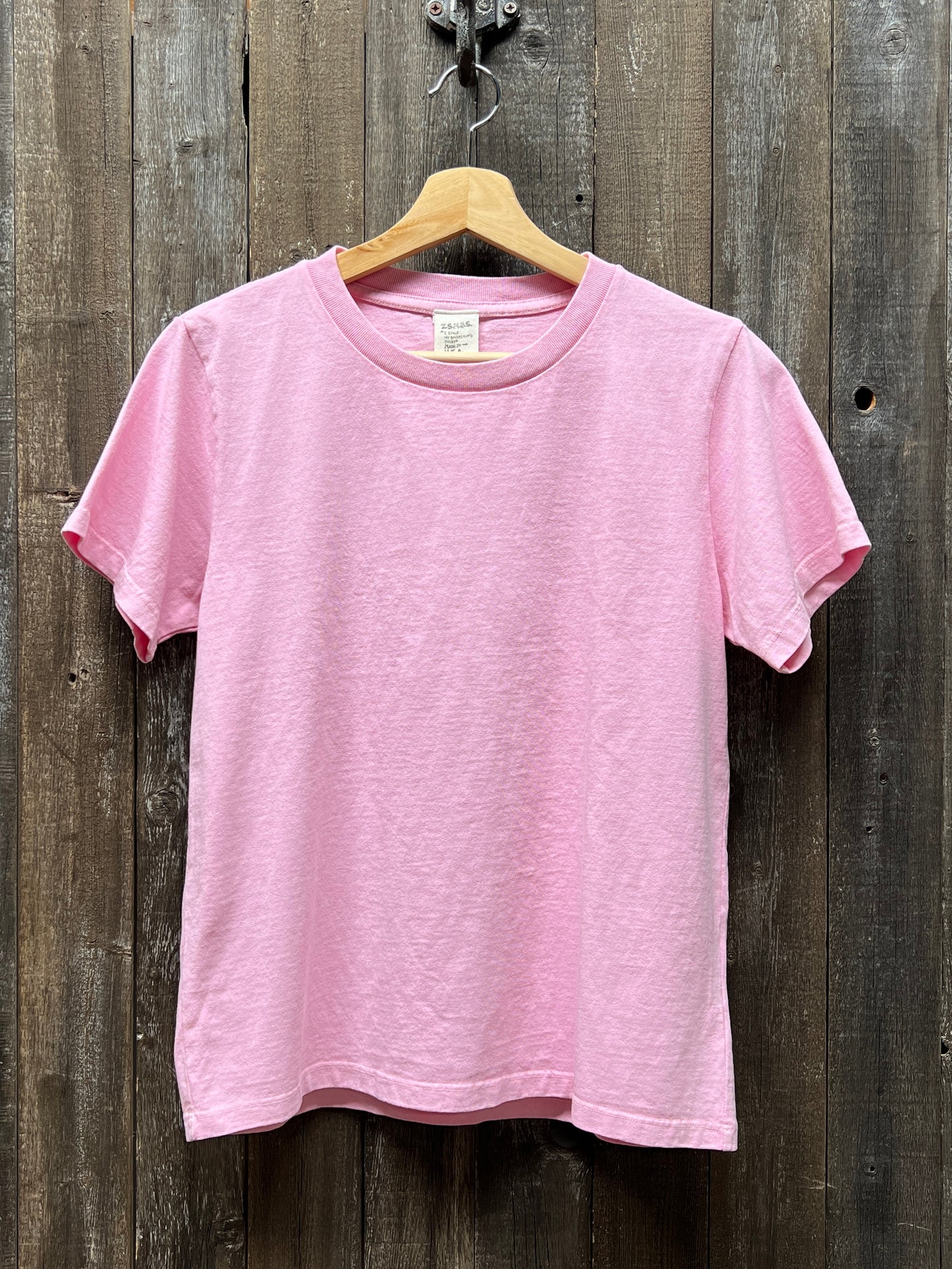 PALM TREE NEON23 S/S TEE WITH PERSONALIZED HAND EMBROIDERY(17 Colors)