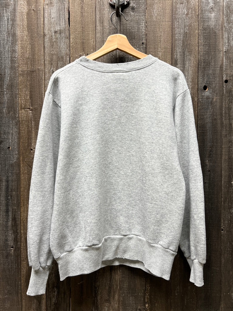 Vintage Notre Dame Sweatshirt -M-Customize Your Embroidery Wording