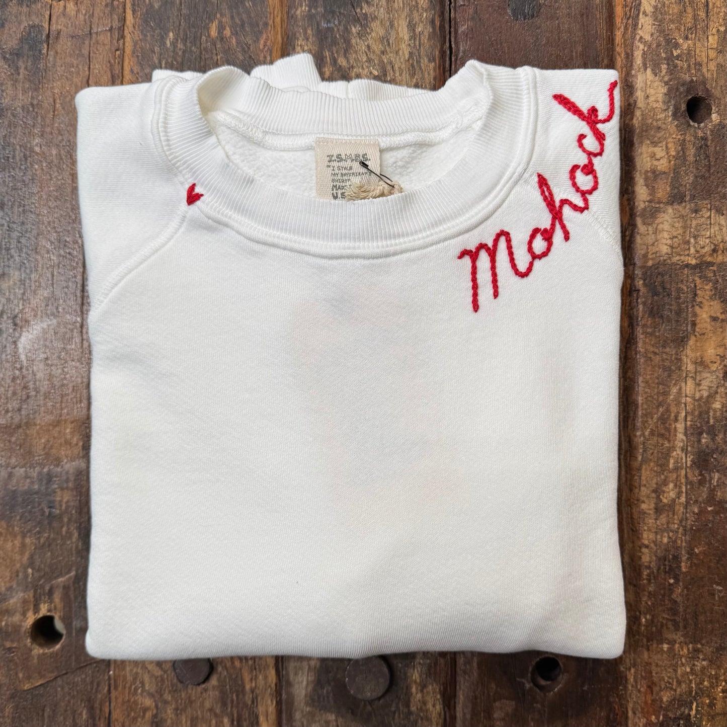 TINY ❤️ W/ Personalized Hand Embroidery (13 Colors)