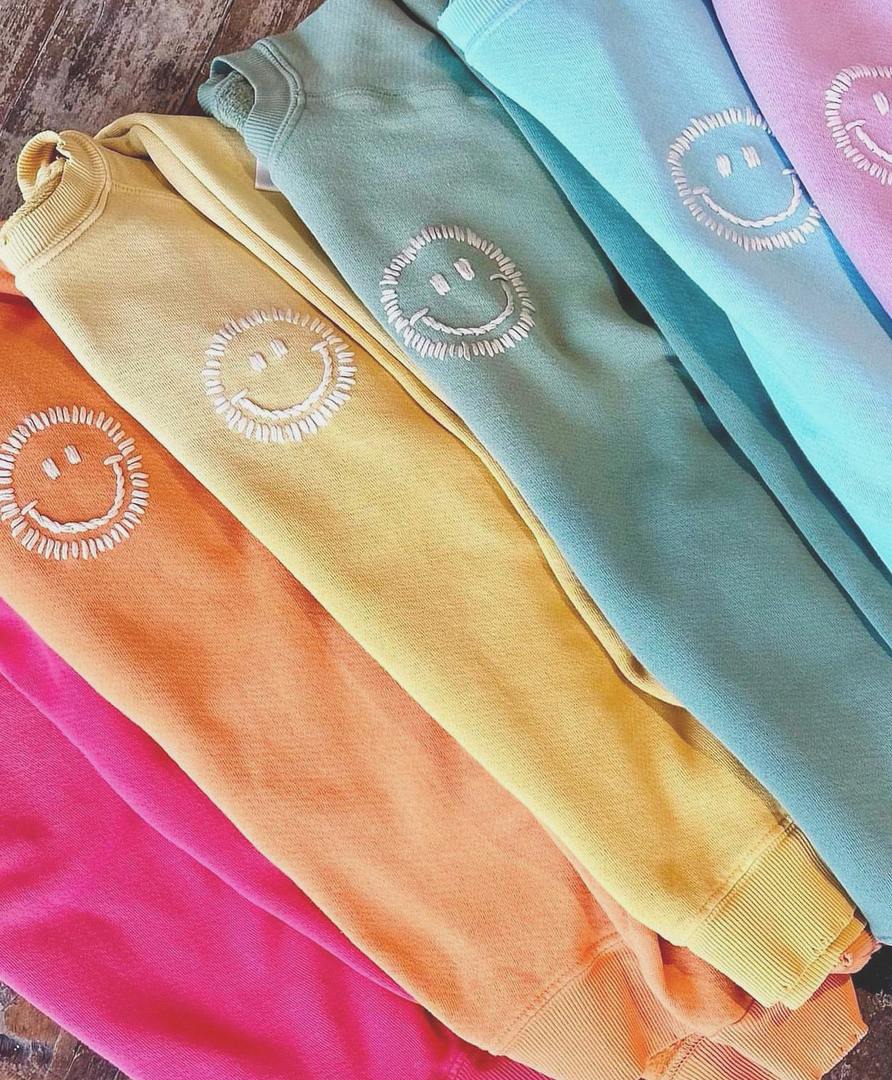 Smiley Face xx Sweatshirts (23 Colors)