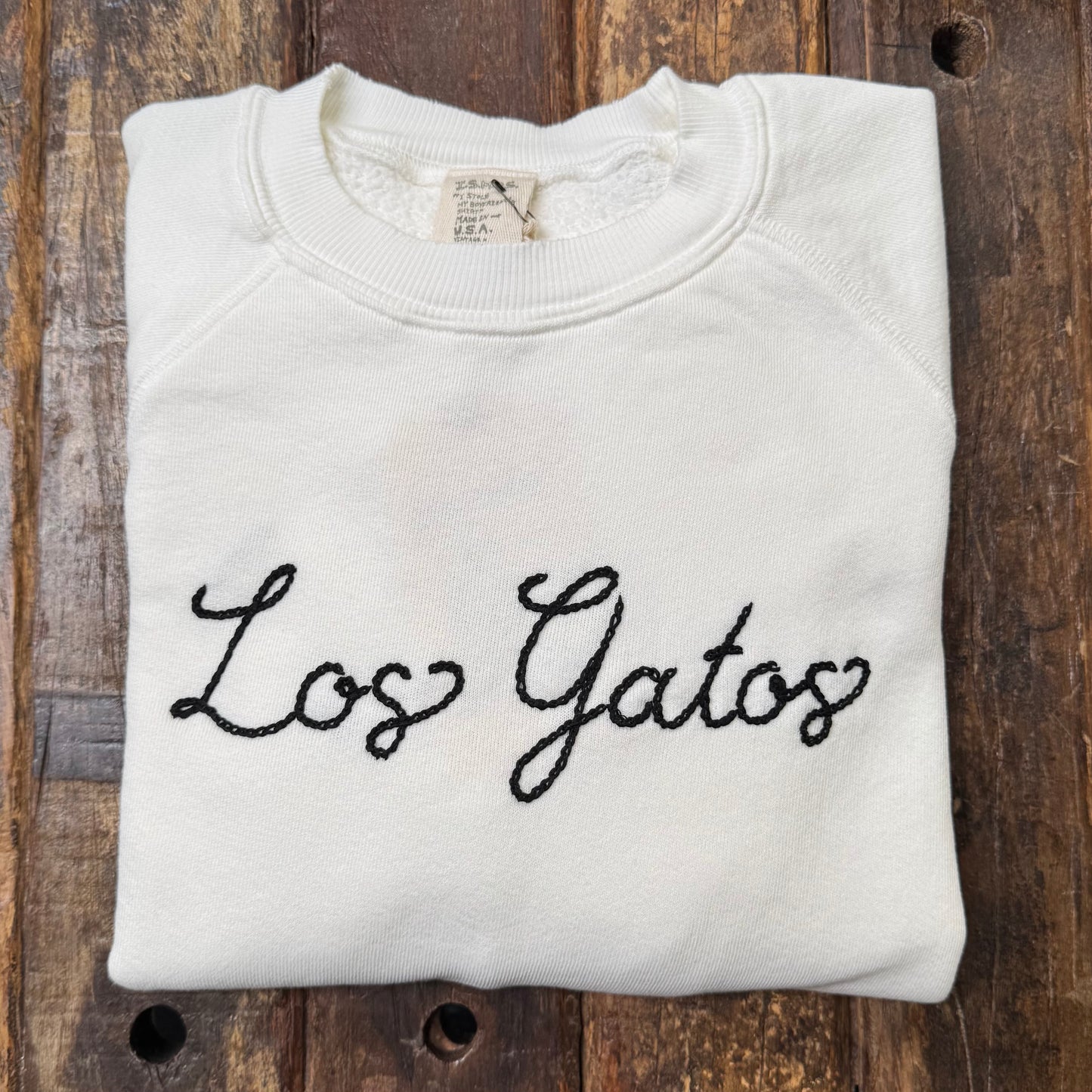 CHEST PERSONALIZED HAND EMBROIDERY (9 Colors)