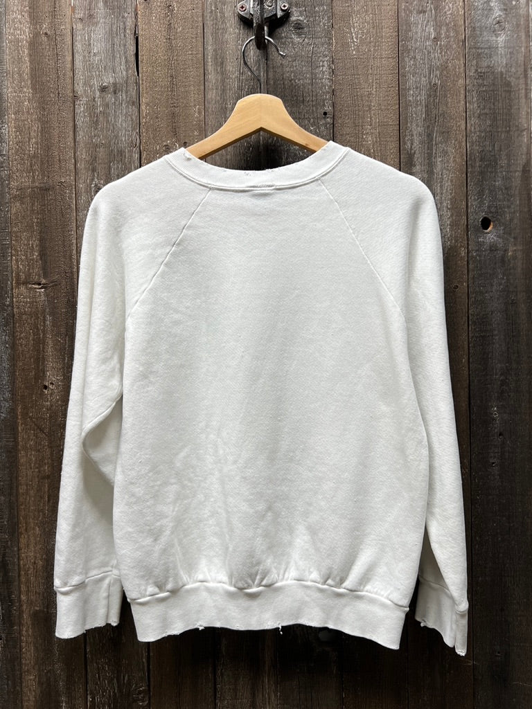 Vintage Felix Sweatshirt -S-Customize Your Embroidery Wording