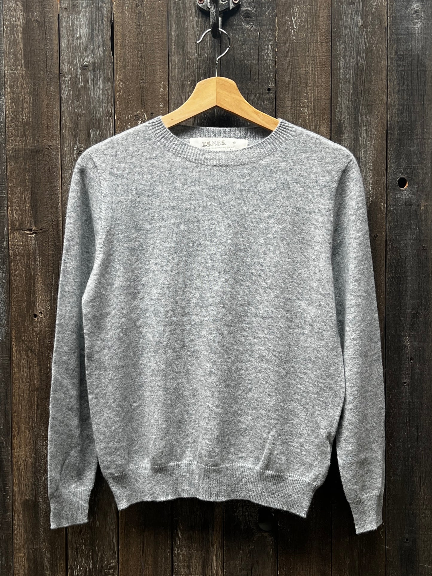 100% Cashmere Sweater - Customize Your Embroidery Wording(12 Colors)