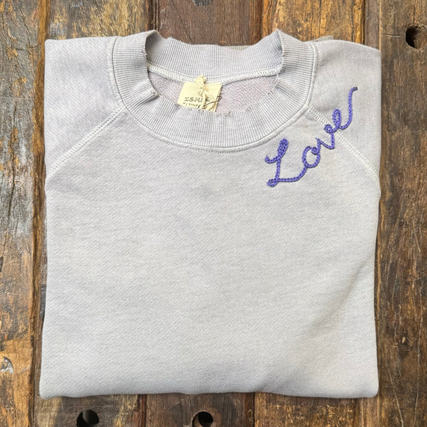ARIZONA STONE WITH CUSTOM HAND EMBROIDERY