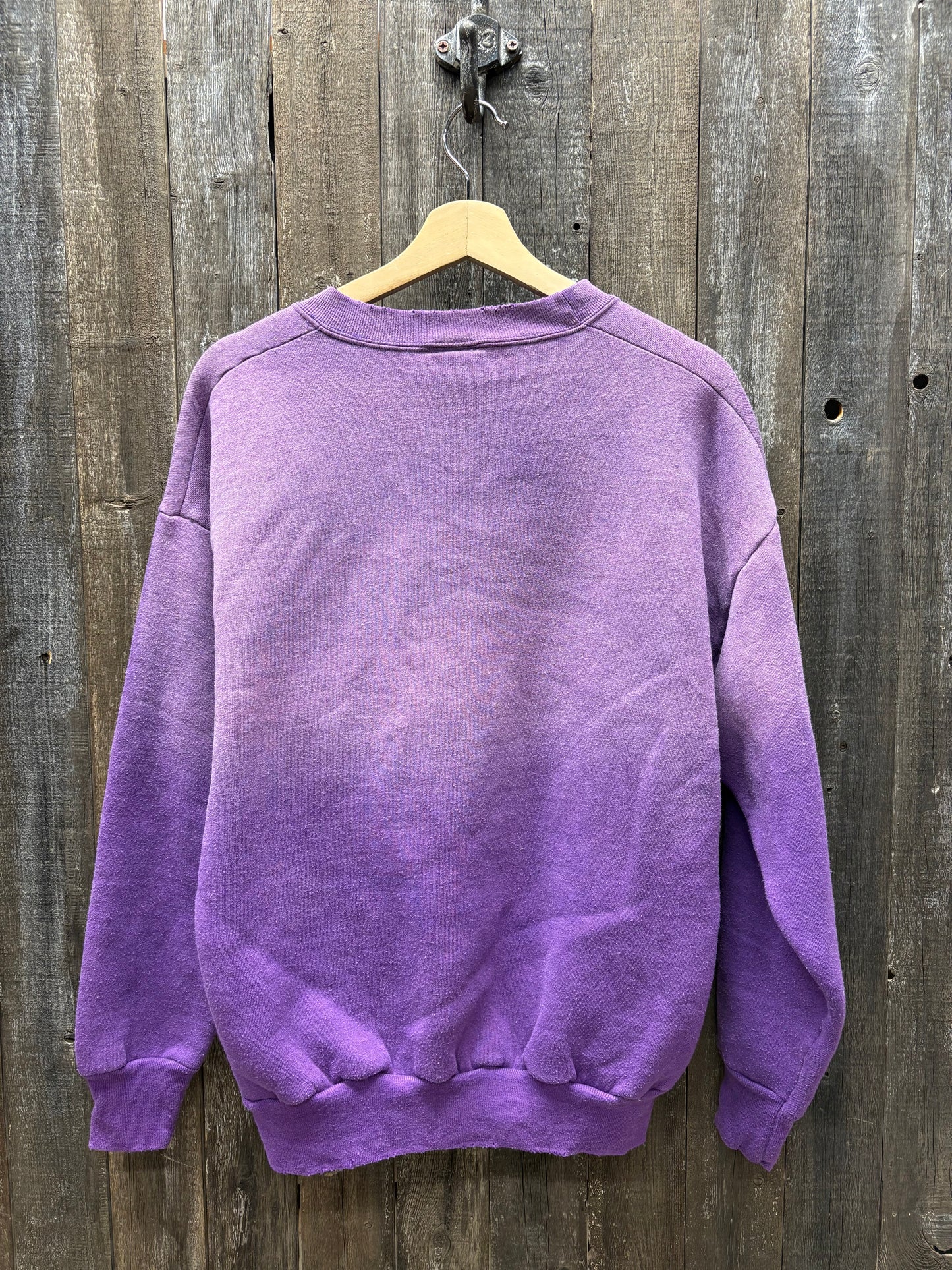 Vintage LSU Sweatshirt -M-Customize Your Embroidery Wording