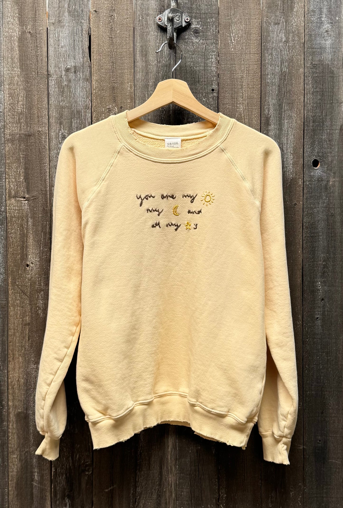 You are My Sun, Moon & Stars Sweatshirt(14 Colors)